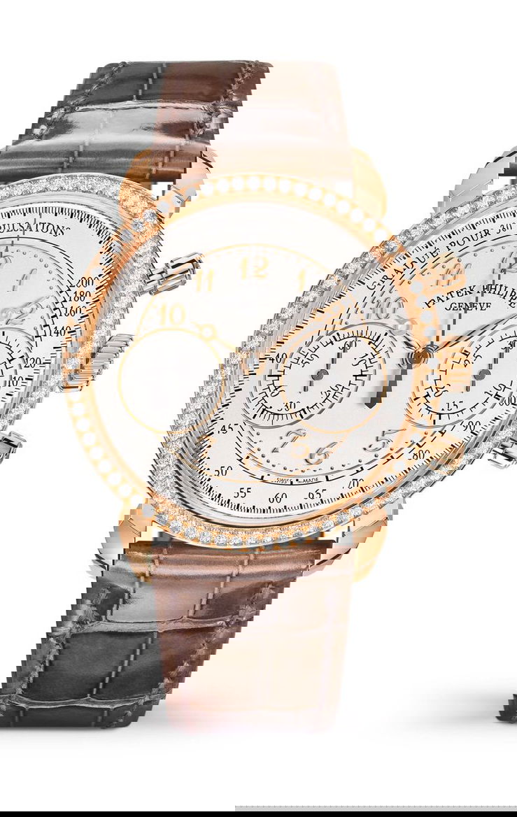 Patek Philippe Complications Chronograph luxury timepiece - detailed view