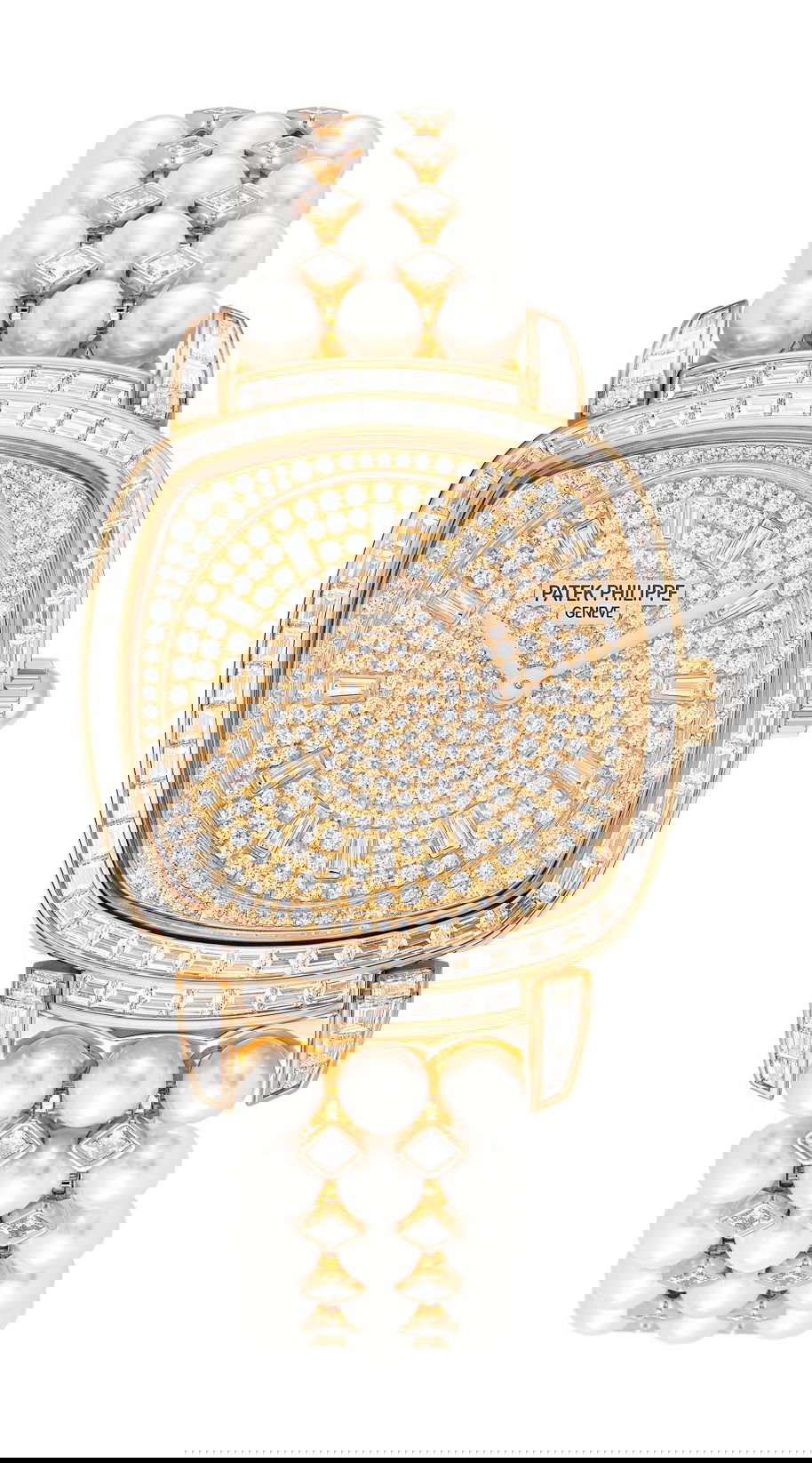 Patek Philippe Gondolo luxury timepiece - detailed view