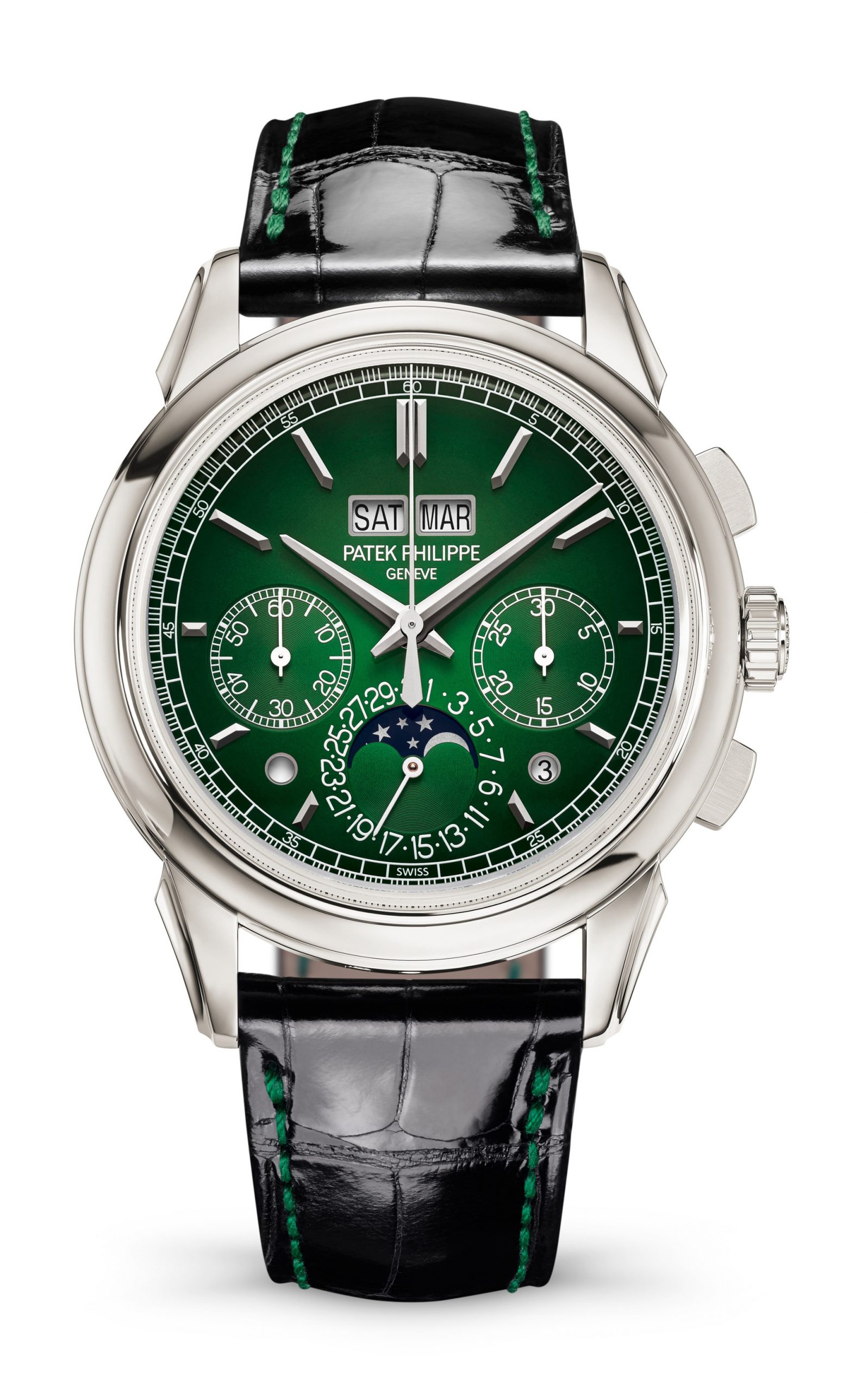 Patek Philippe Grand Complications 5270P luxury timepiece - detailed view