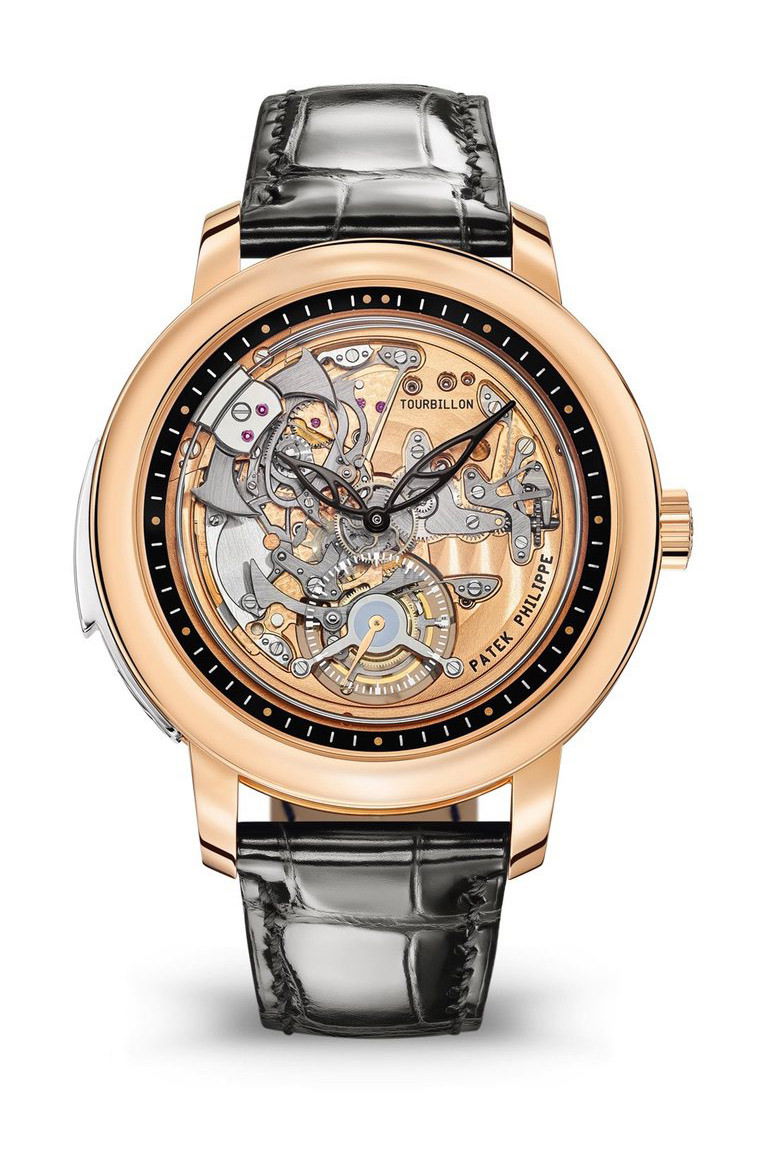 Patek Philippe Grand Complications luxury timepiece - detailed view