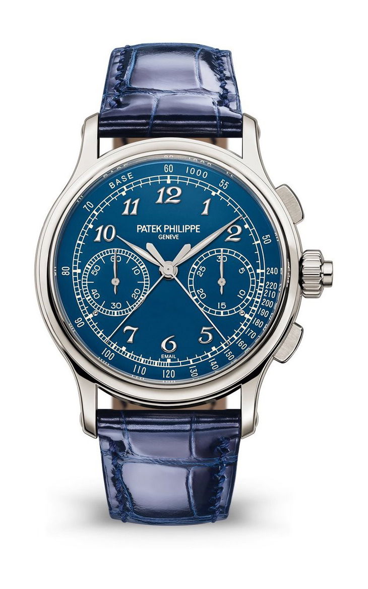 Patek Philippe Grand Complications Split-Seconds Chronograph luxury timepiece - detailed view