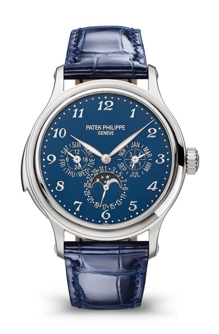 Patek Philippe Grand Complications luxury timepiece - detailed view