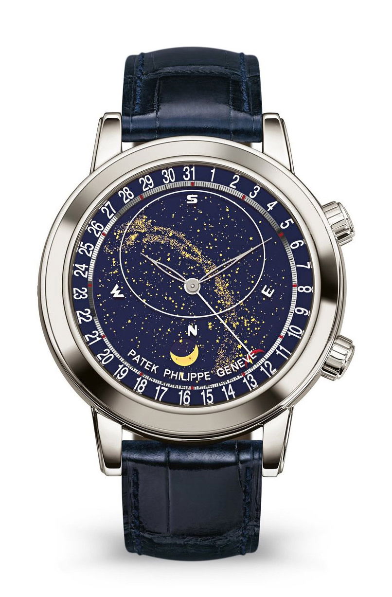 Patek Philippe Grand Complications Celestial Moon Age luxury timepiece - detailed view