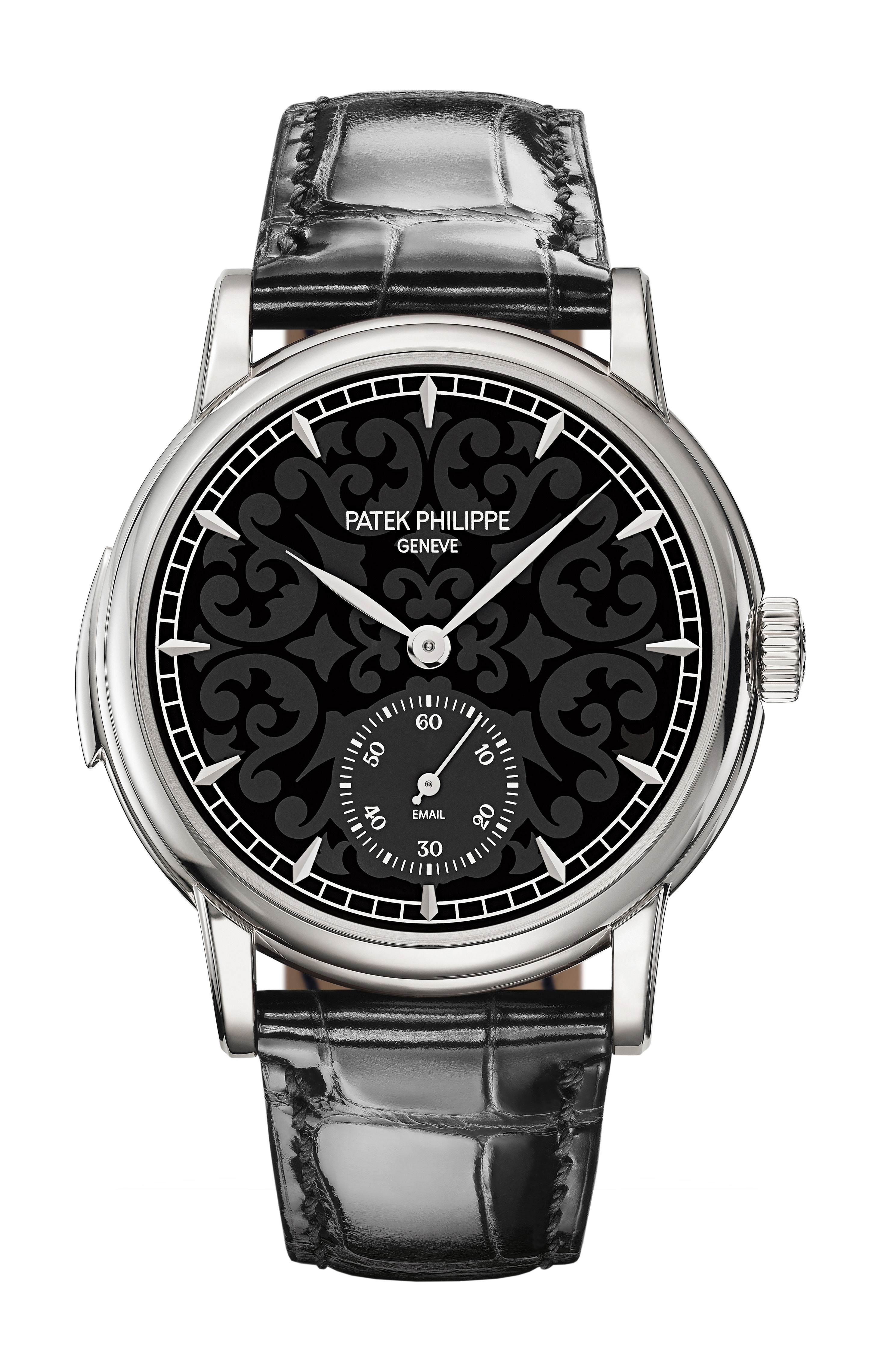 Patek Philippe Grandes Complications Minute Repeater luxury timepiece - detailed view
