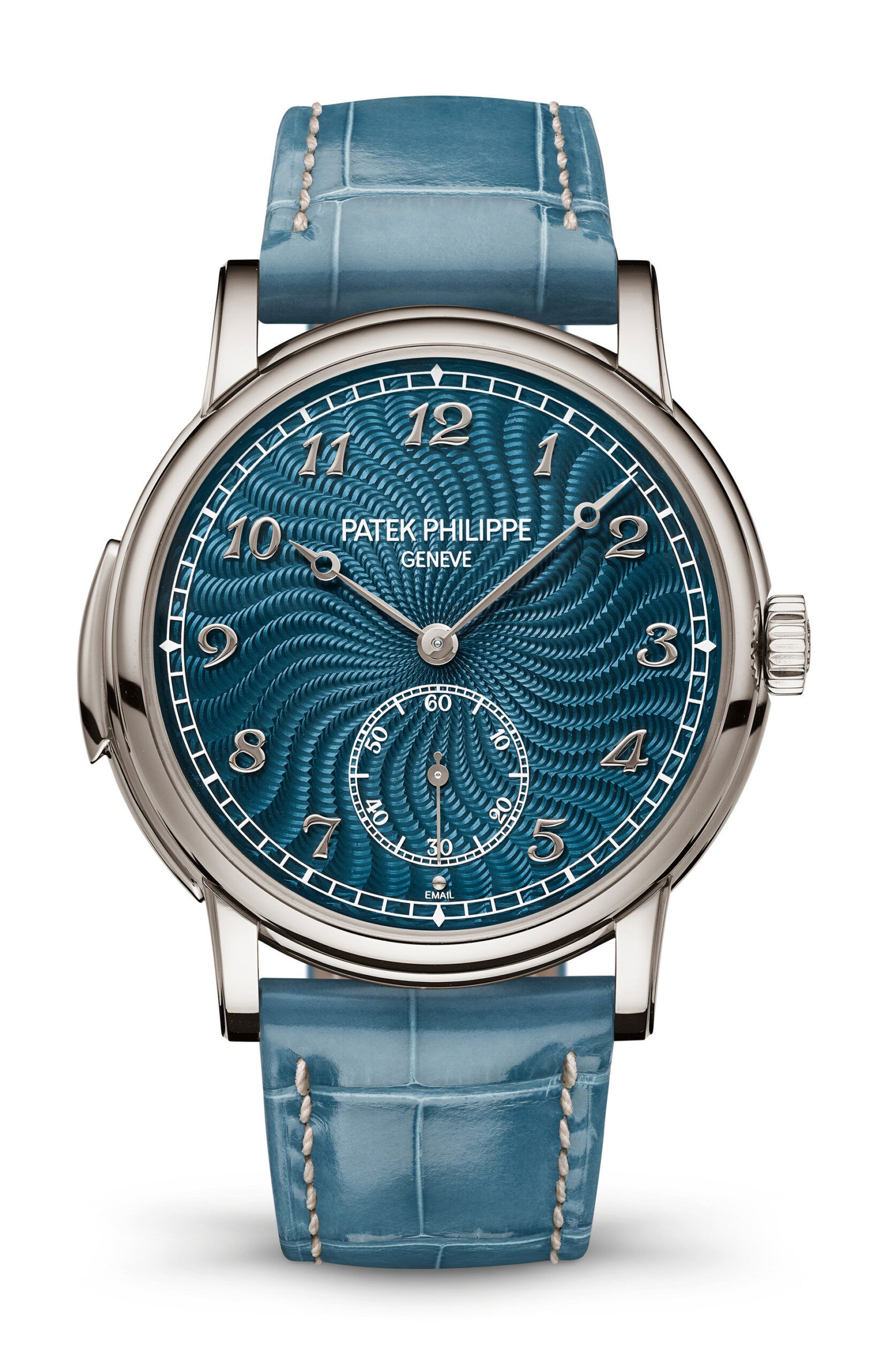 Patek Philippe Grand Complications Minute Repeater luxury timepiece - detailed view