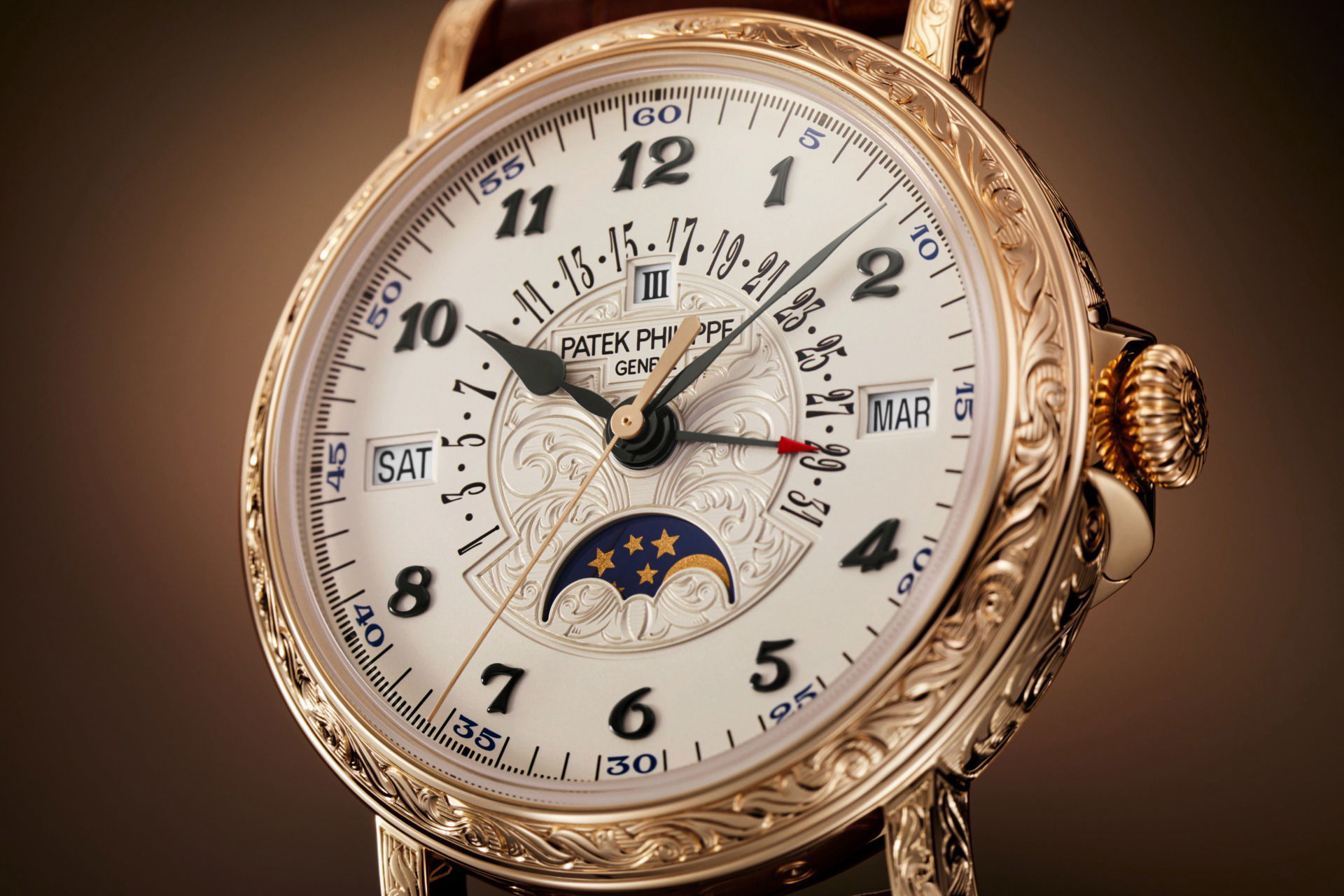 Patek Philippe Grand Complications Retrograde Perpetual Calendar - View 3