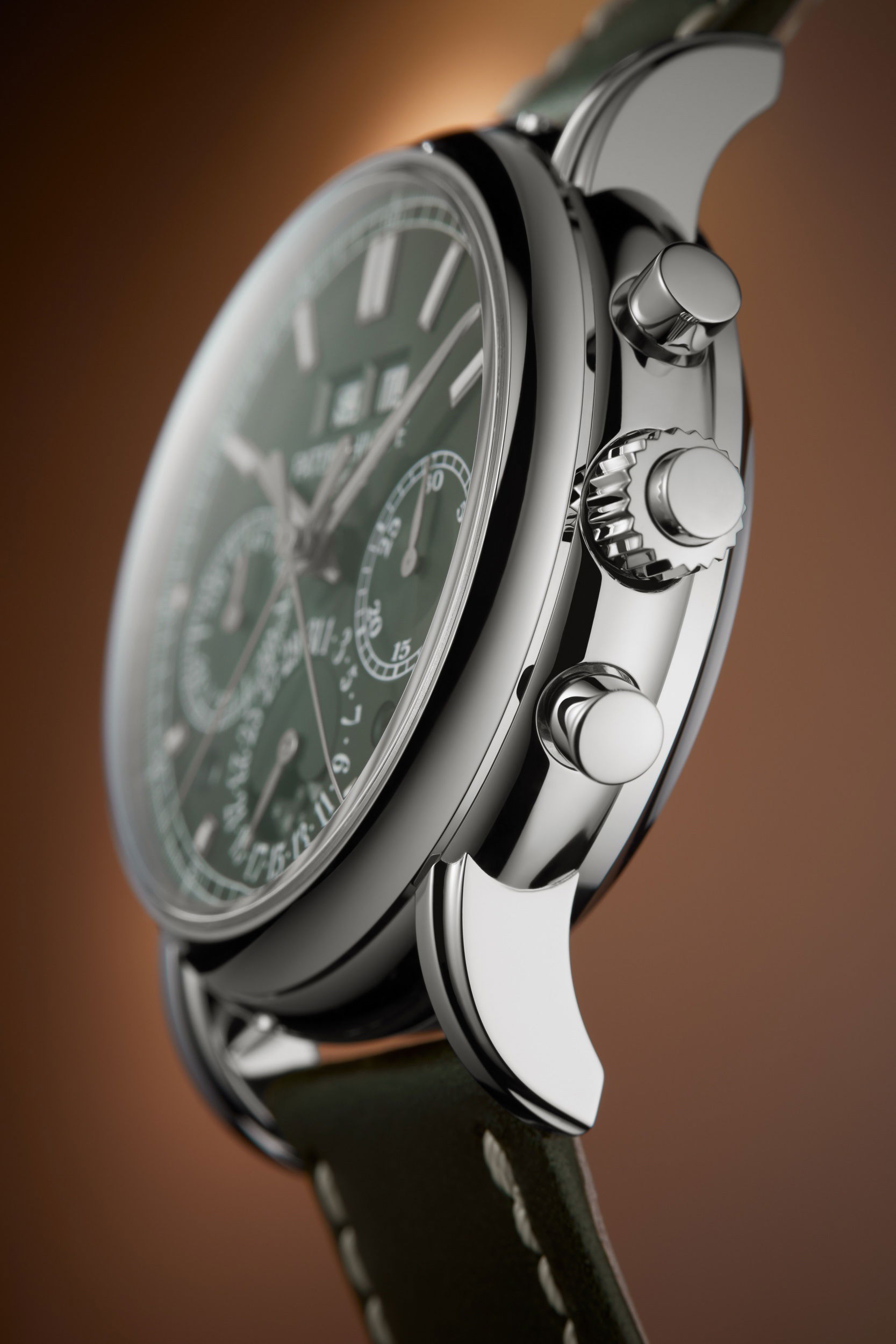 Patek Philippe Grand Complications Split-Seconds Chronograph, Perpetual Calendar - View 3