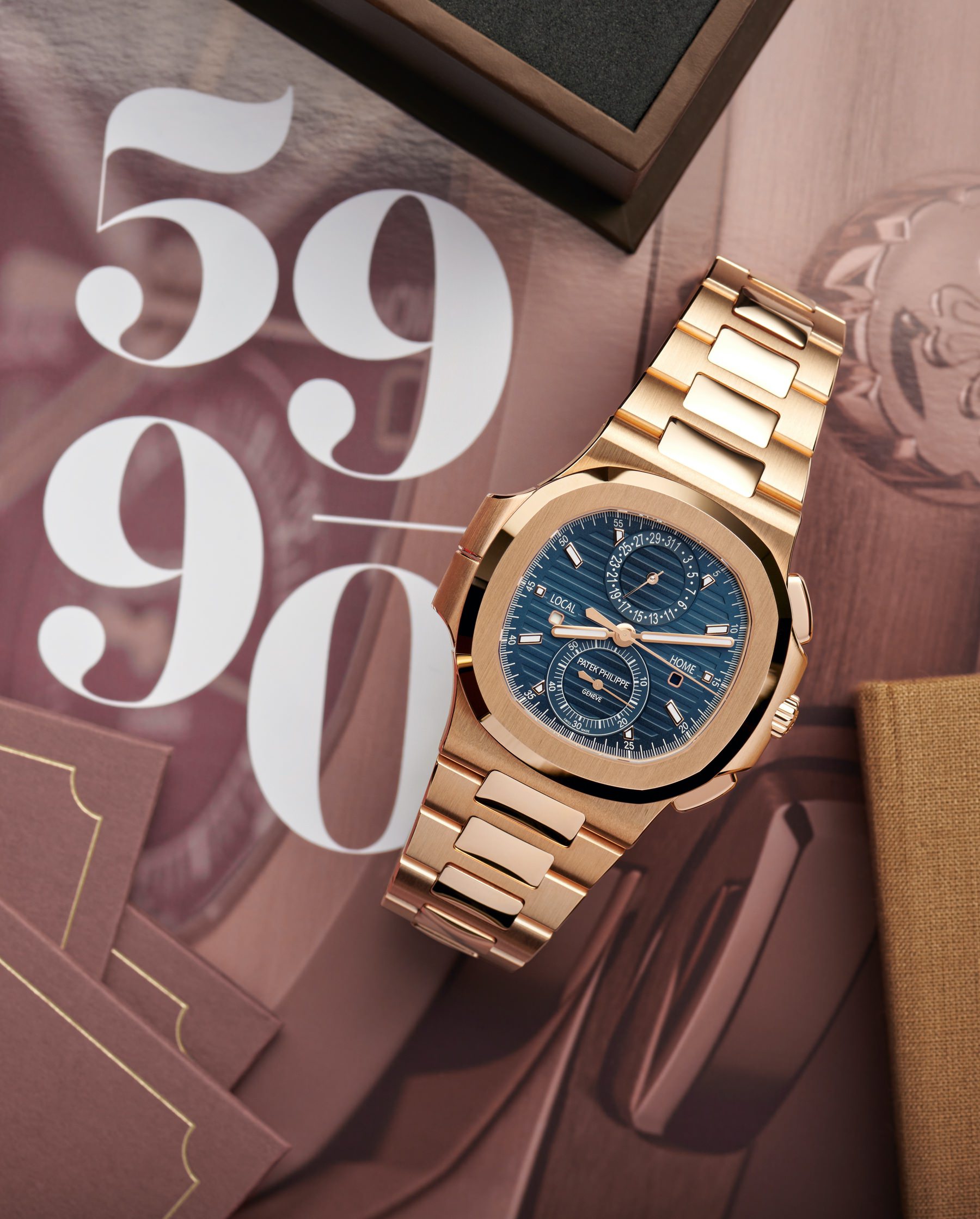 Patek Philippe Nautilus - View 3