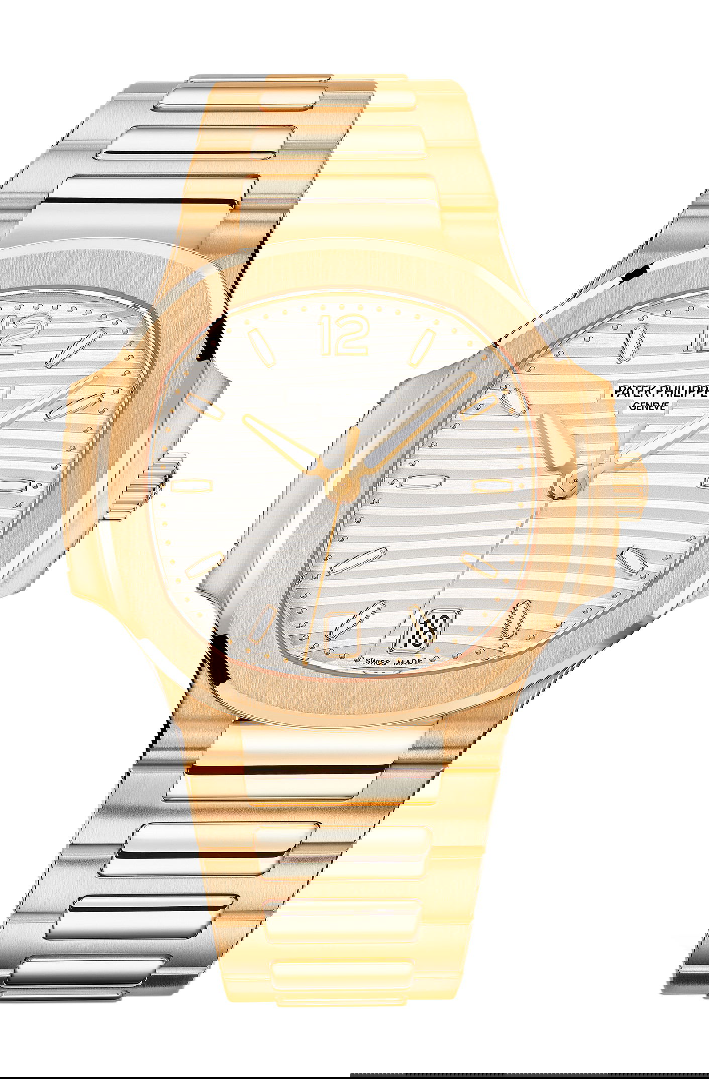 Patek Philippe Nautilus “Ladies Automatic” luxury timepiece - detailed view