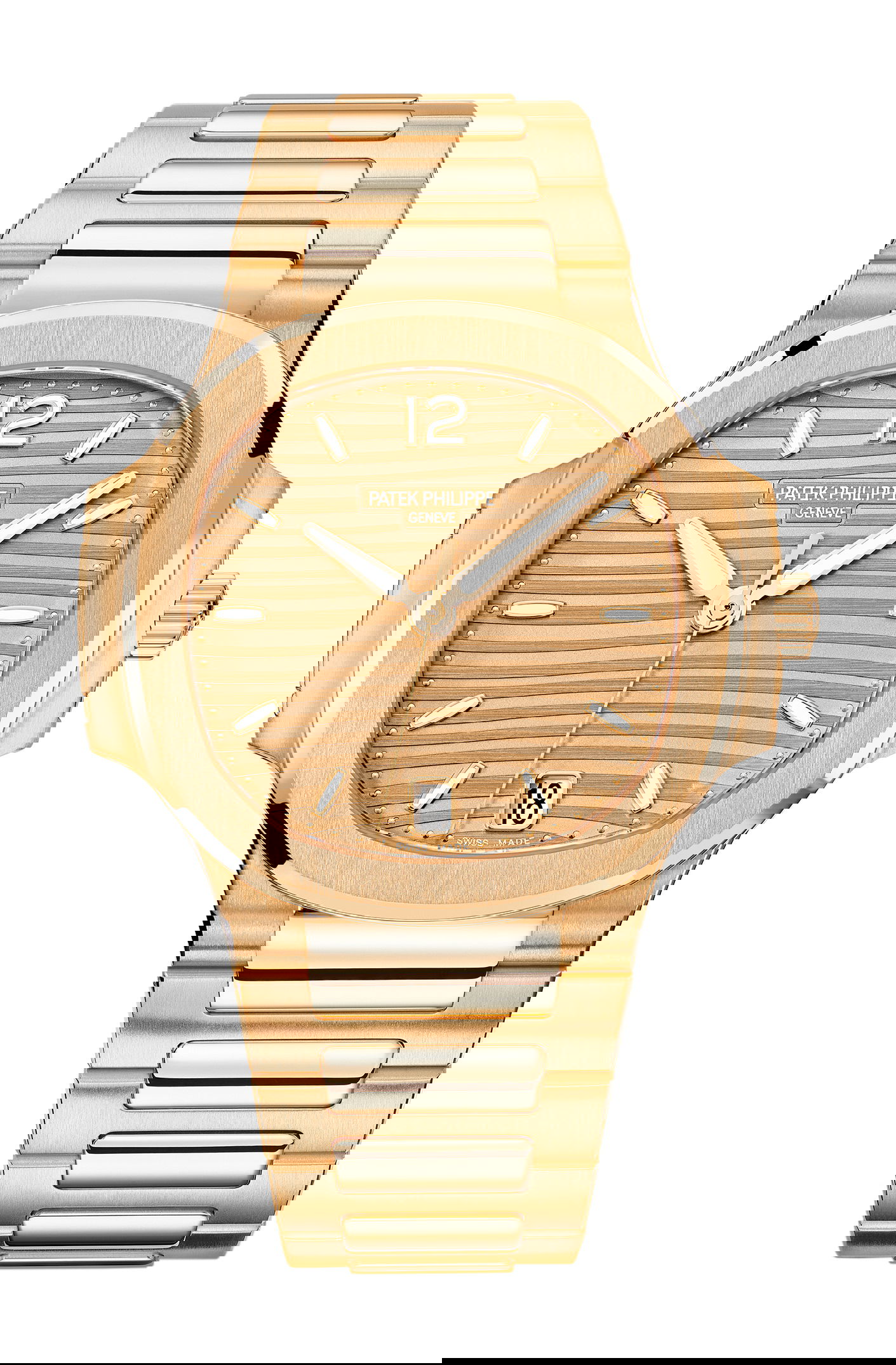 Patek Philippe Nautilus “Ladies Automatic” luxury timepiece - detailed view
