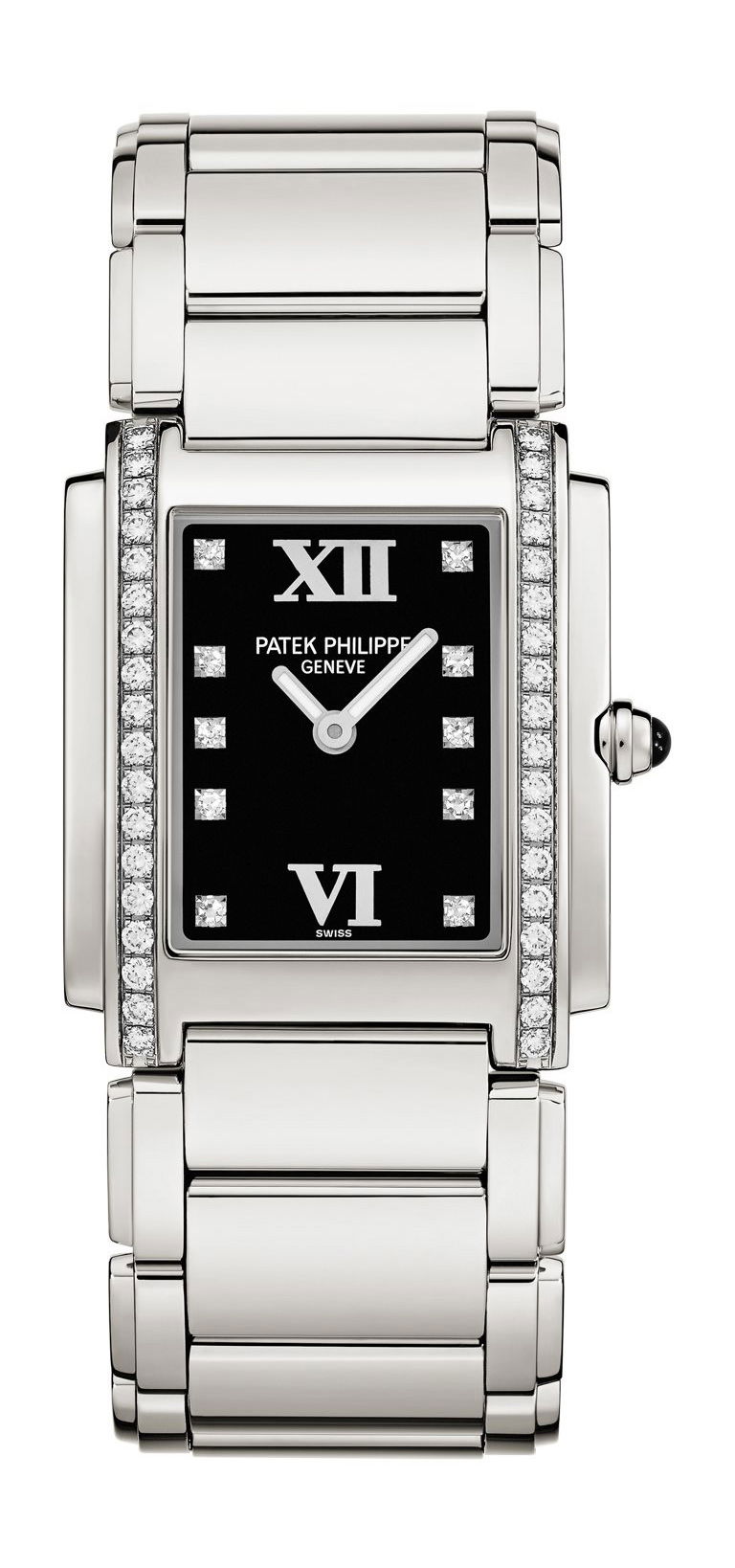 Patek Philippe Twenty-4 luxury timepiece - detailed view