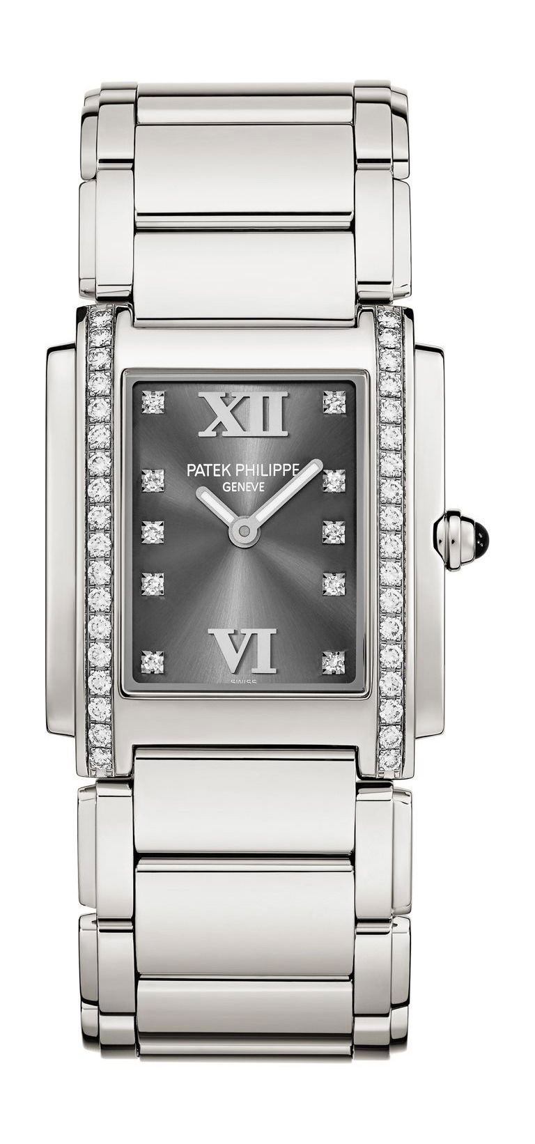 Patek Philippe Twenty-4 luxury timepiece - detailed view