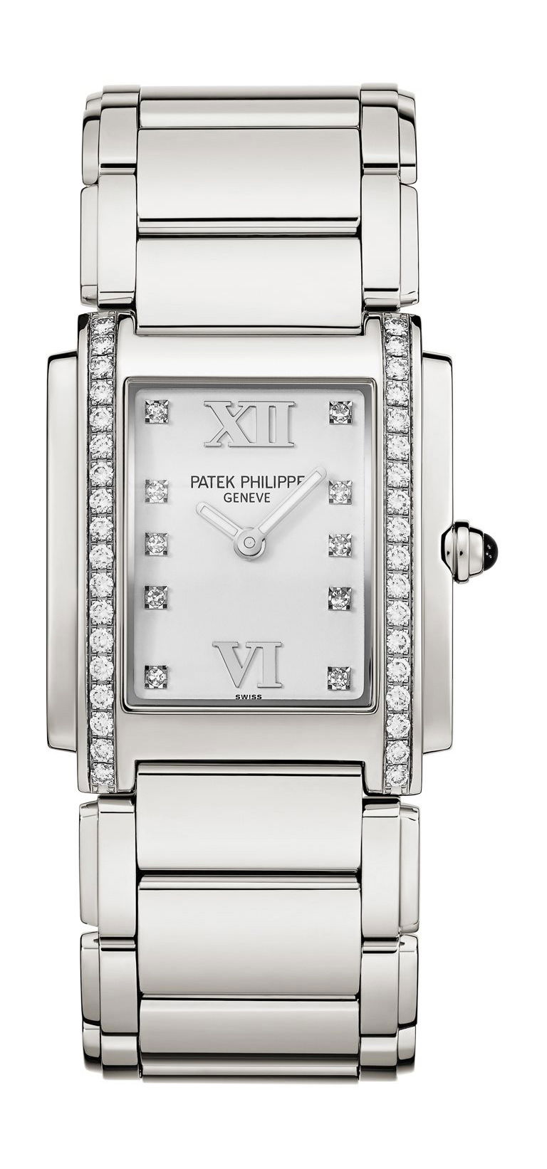Patek Philippe Twenty-4 luxury timepiece - detailed view