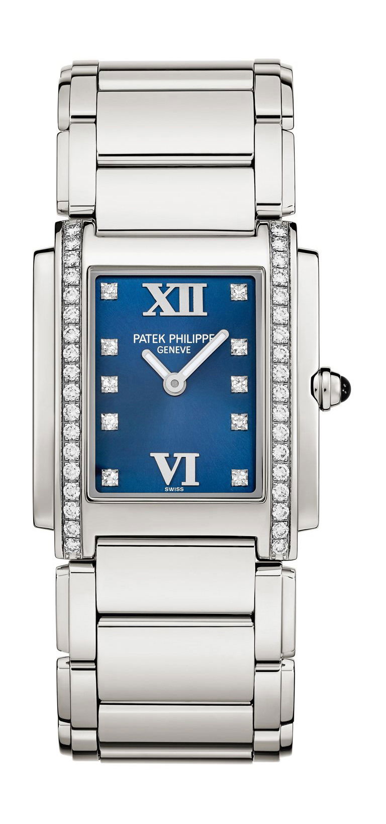 Patek Philippe Twenty-4 luxury timepiece - detailed view