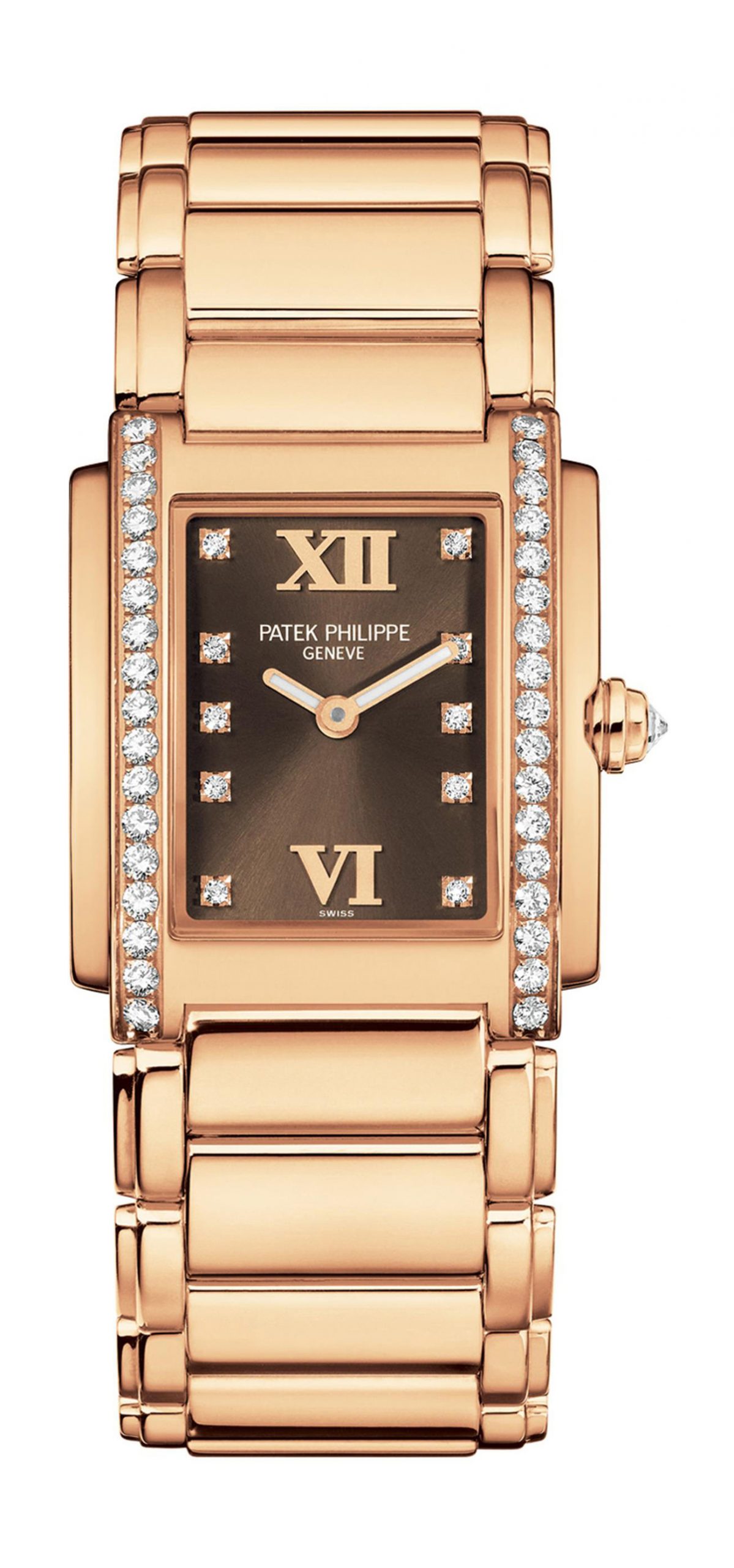 Patek Philippe Twenty-4 luxury timepiece - detailed view
