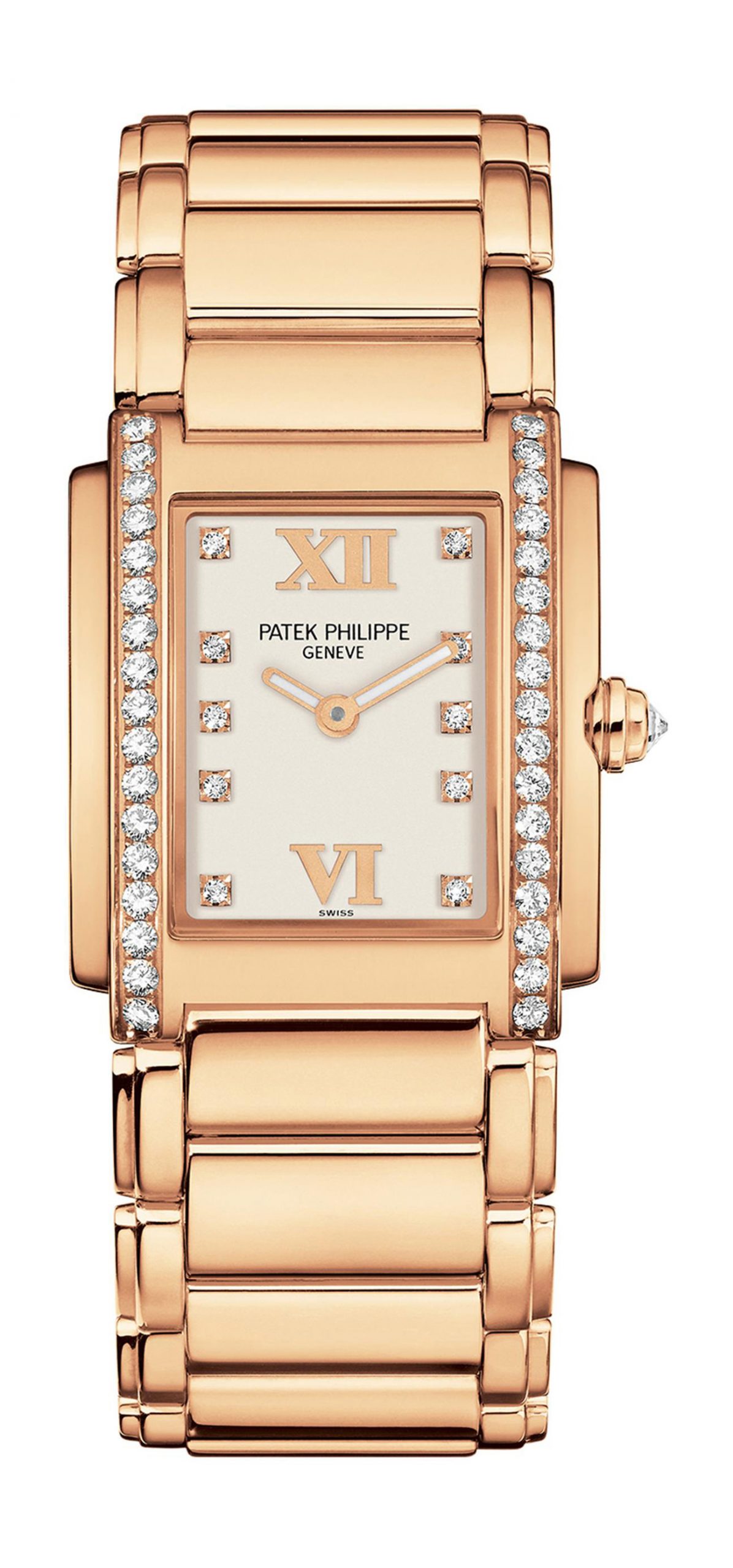 Patek Philippe Twenty-4 luxury timepiece - detailed view