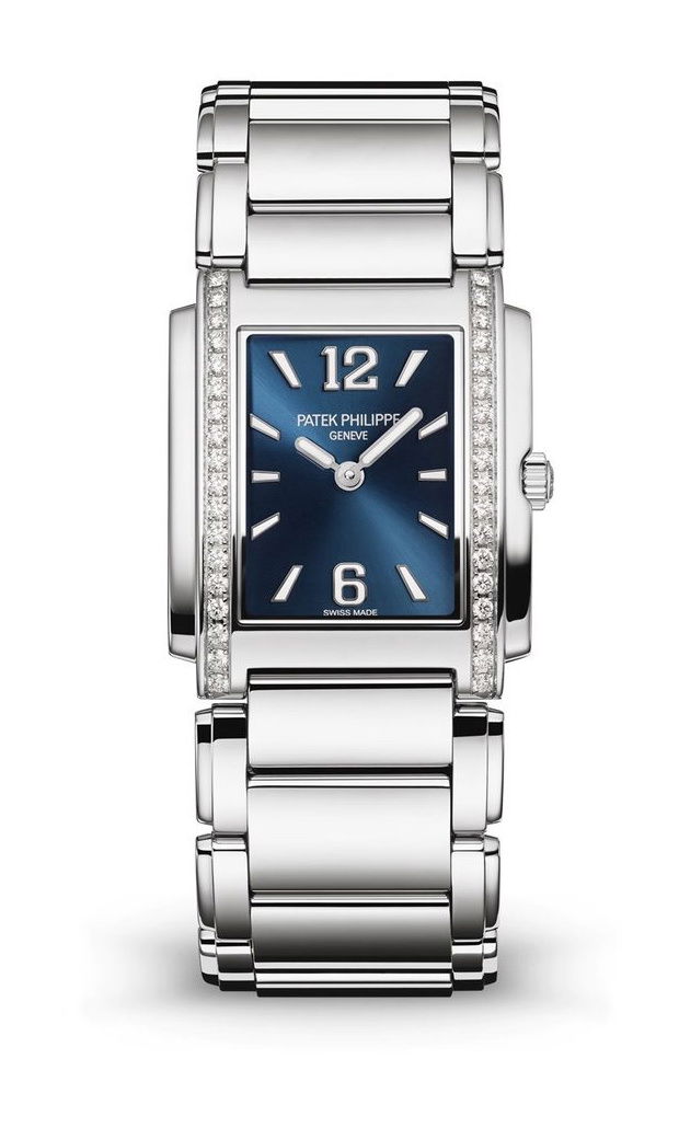 Patek Philippe Twenty-4 luxury timepiece - detailed view