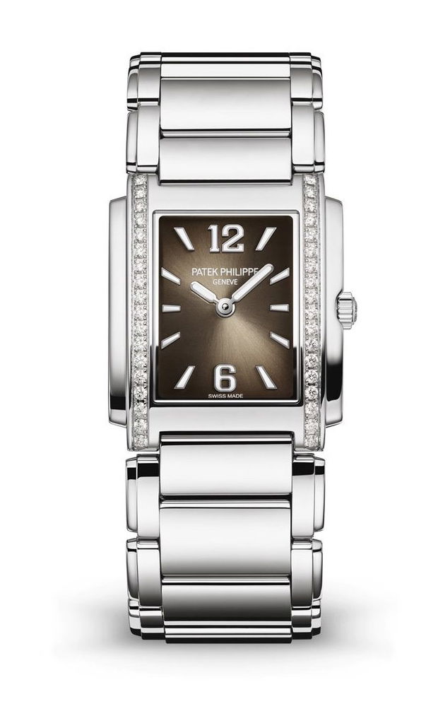 Patek Philippe Twenty-4 luxury timepiece - detailed view