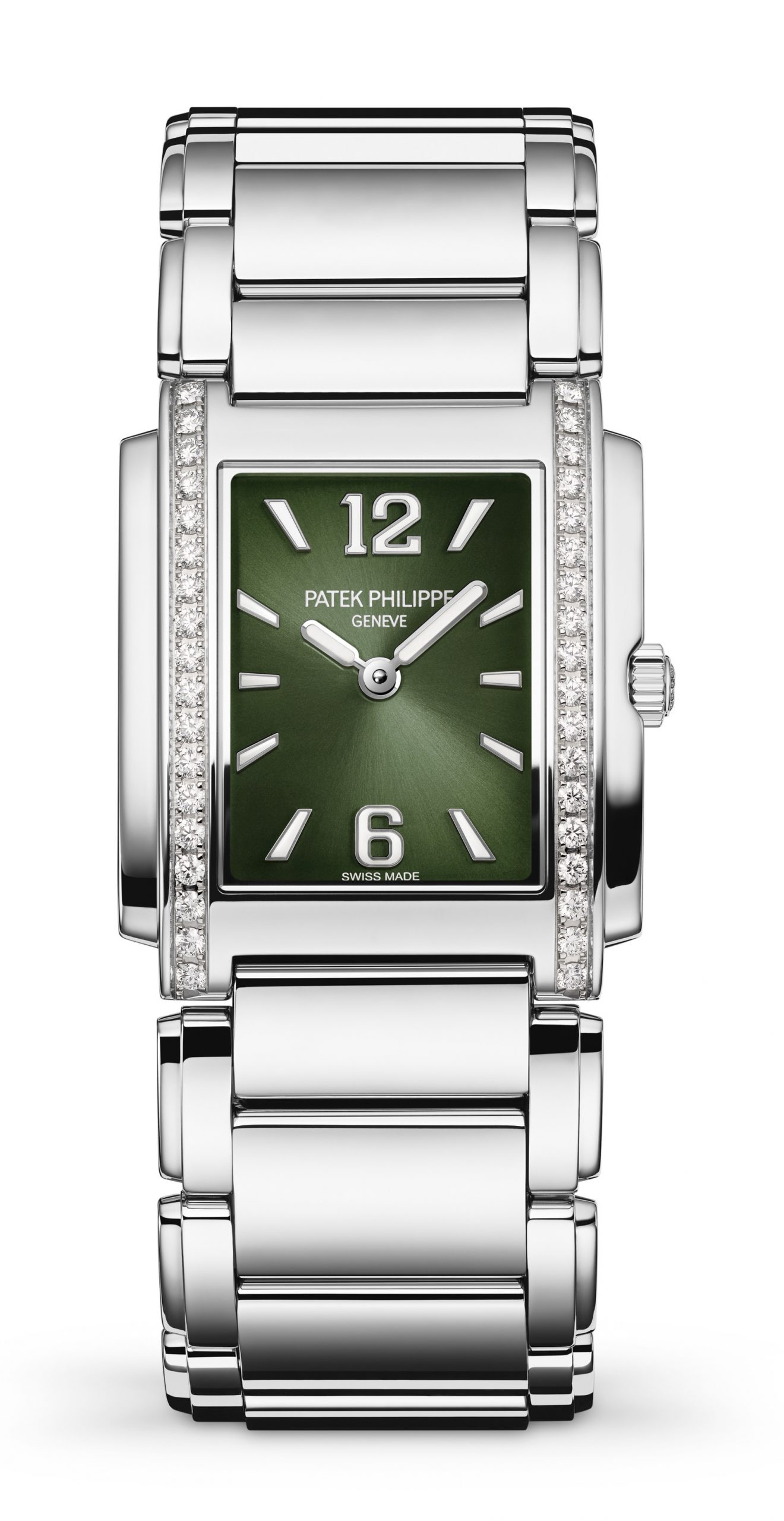 Patek Philippe Twenty-4 luxury timepiece - detailed view