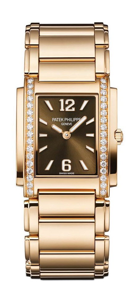 Patek Philippe Twenty-4 luxury timepiece - detailed view