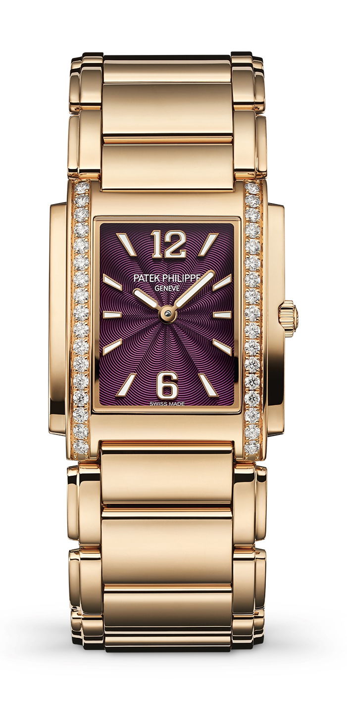 Patek Philippe Twenty-4 luxury timepiece - detailed view
