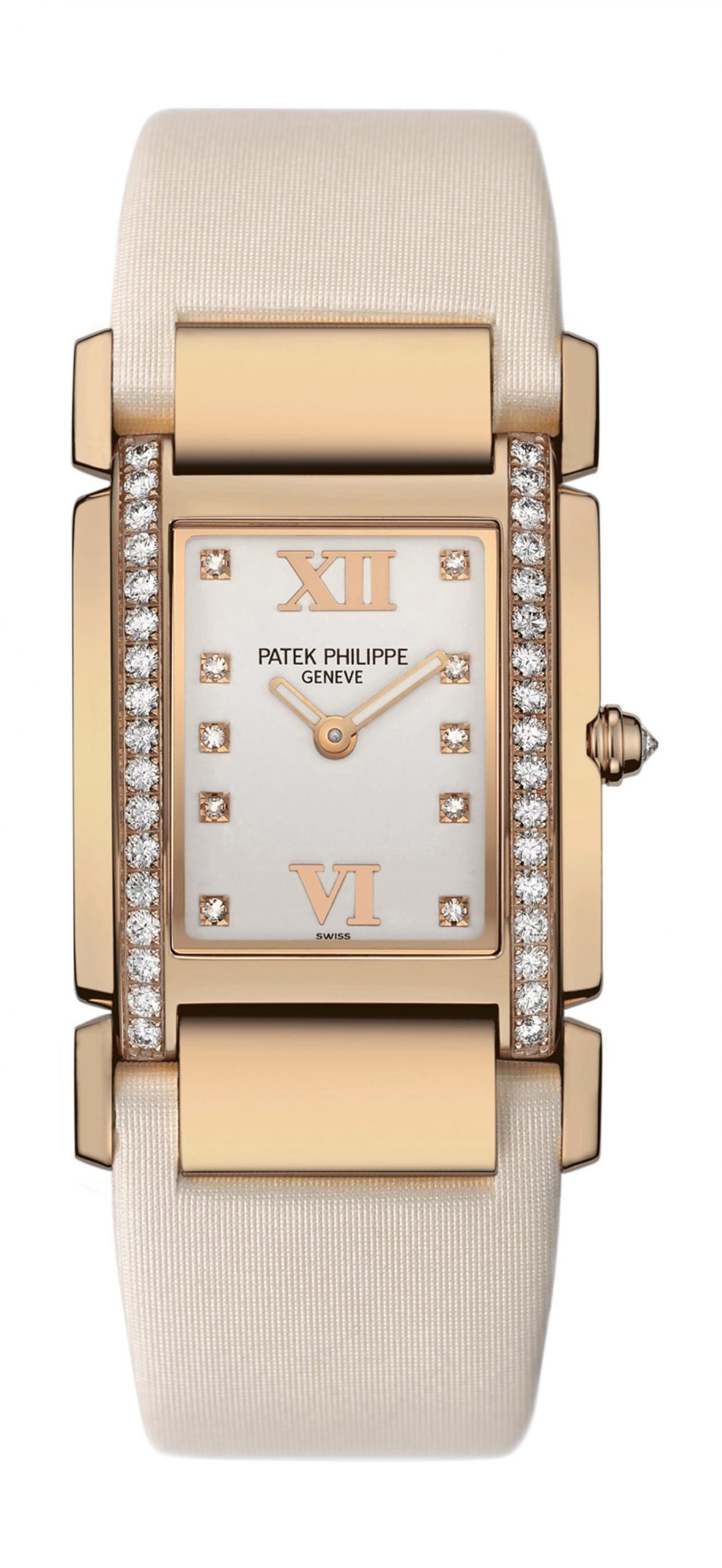 Patek Philippe Twenty-4 luxury timepiece - detailed view
