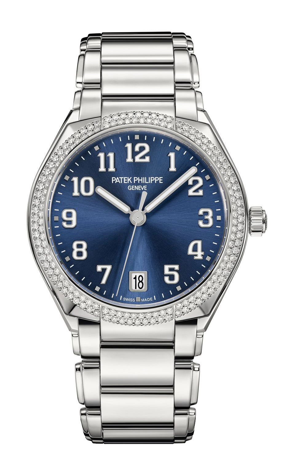 Patek Philippe Twenty-4 luxury timepiece - detailed view