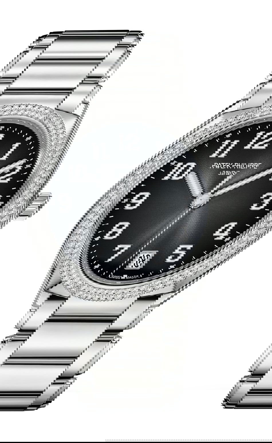 Patek Philippe Twenty-4 luxury timepiece - detailed view