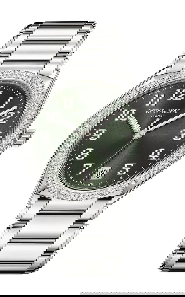 Patek Philippe Twenty-4 luxury timepiece - detailed view