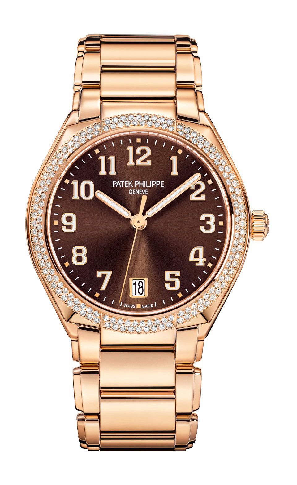 Patek Philippe Twenty-4 luxury timepiece - detailed view