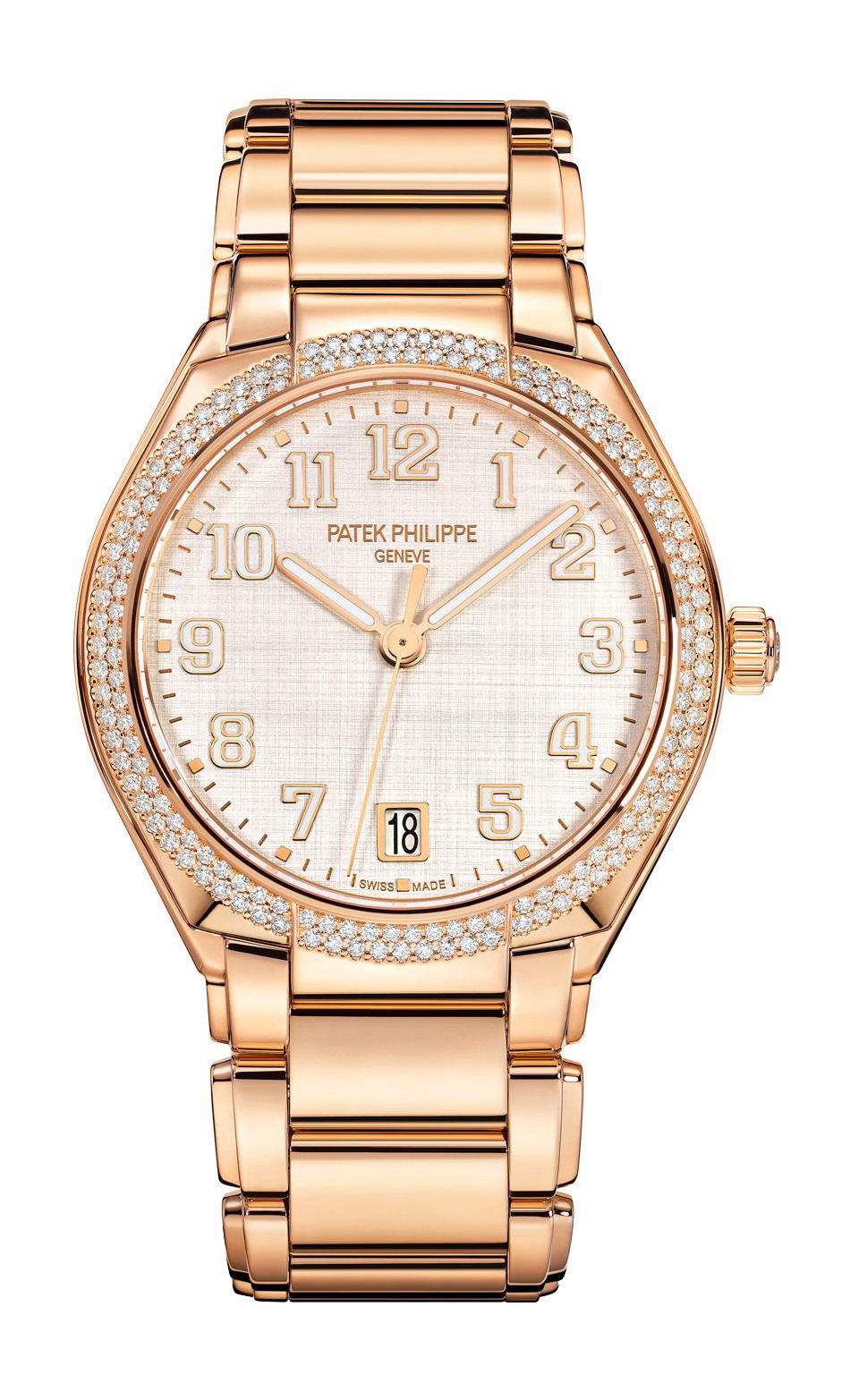 Patek Philippe Twenty-4 luxury timepiece - detailed view