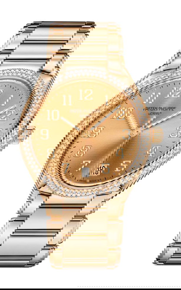 Patek Philippe Twenty-4 luxury timepiece - detailed view
