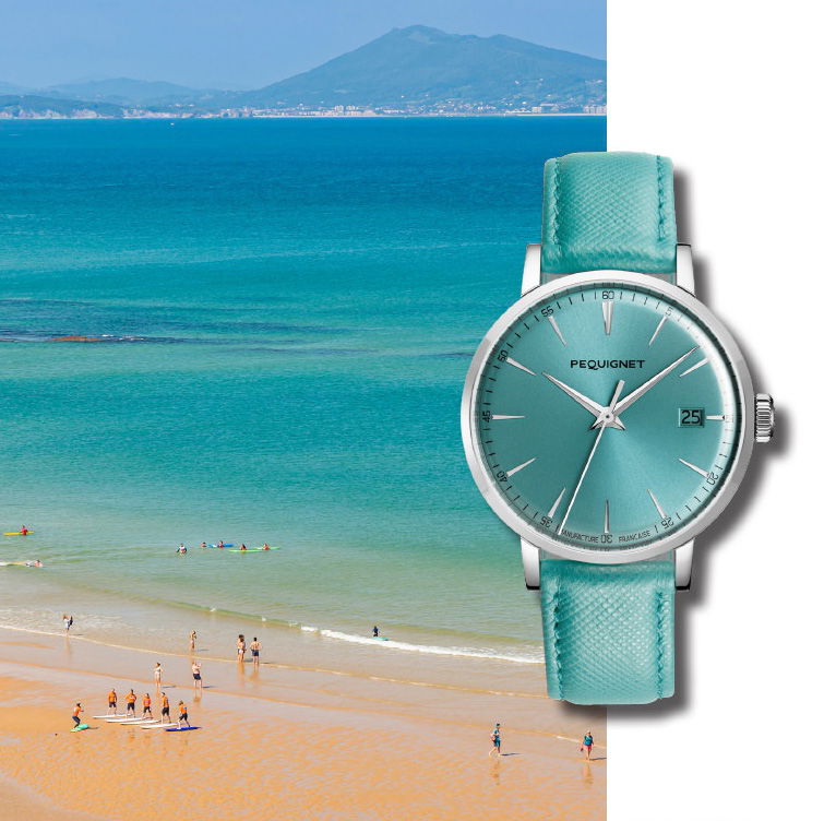 Pequignet Attitude Biarritz Blue - View 3