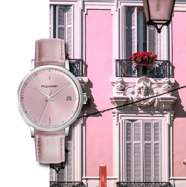 Pequignet Attitude Cannes Pink - View 3