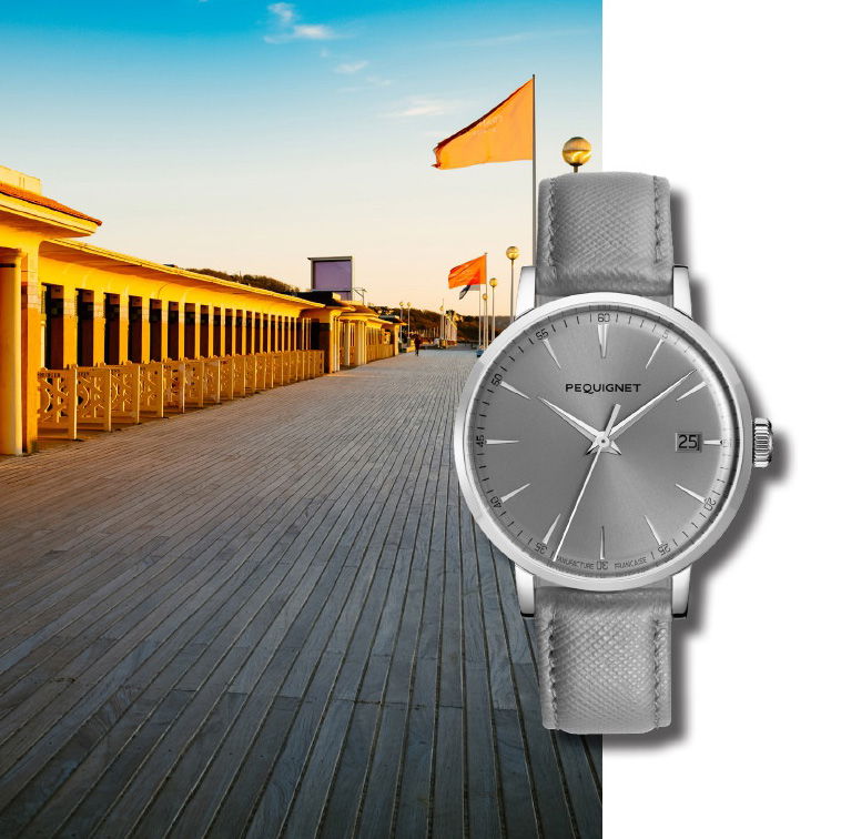 Pequignet Attitude Deauville Gray - View 3