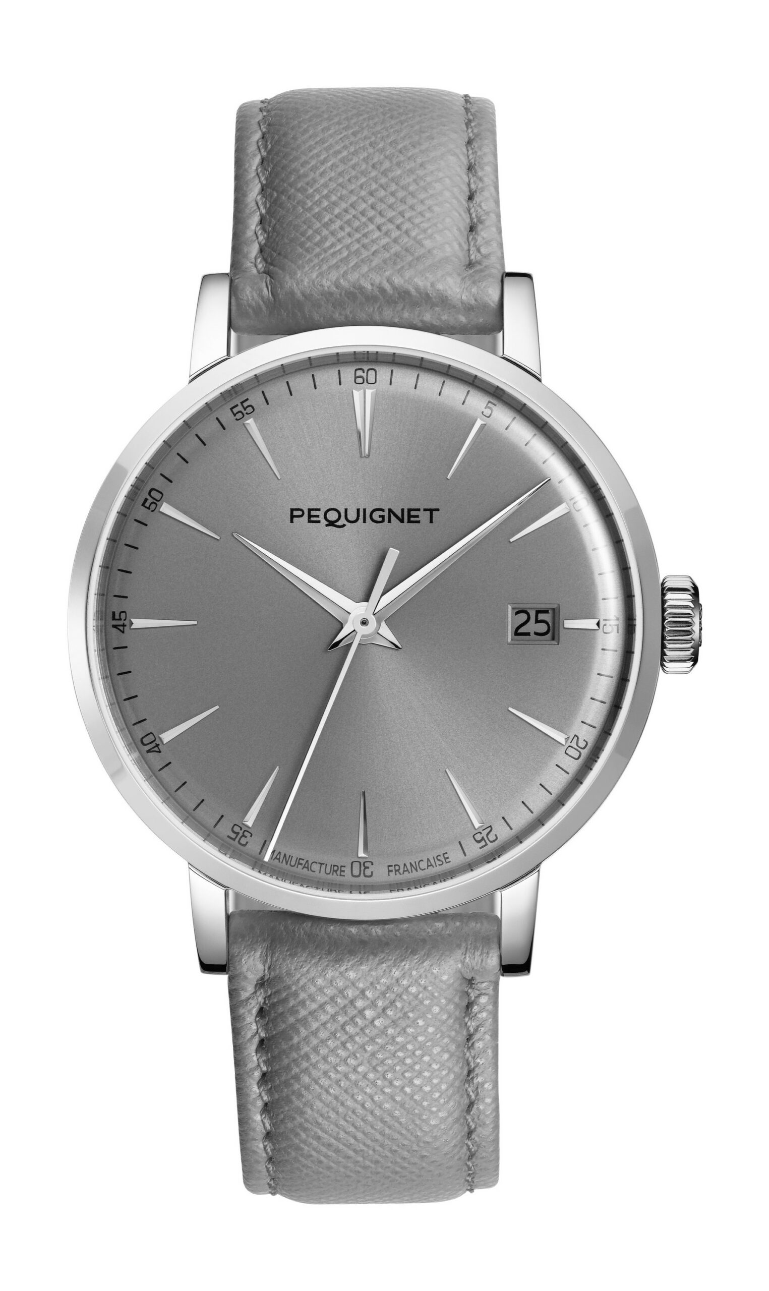 Pequignet Attitude Deauville Gray watch