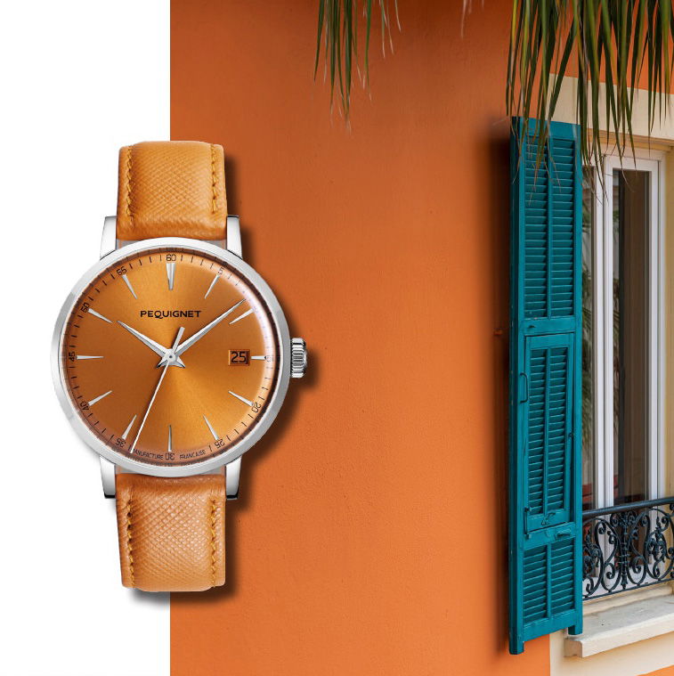 Pequignet Attitude Nice Orange - View 3