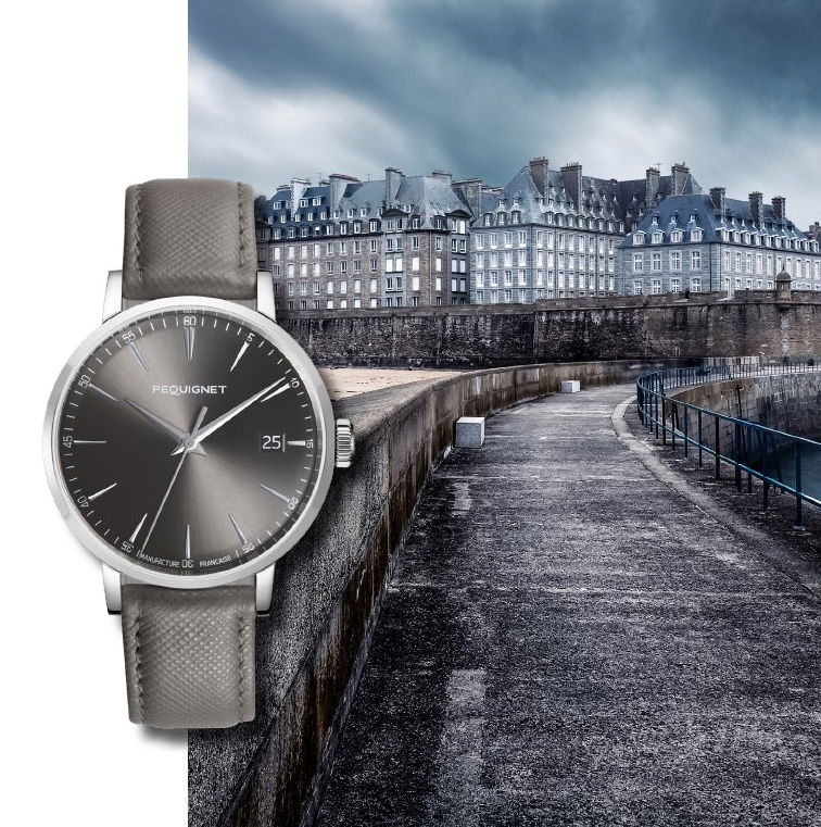 Pequignet Attitude Saint-Malo Gray - View 3