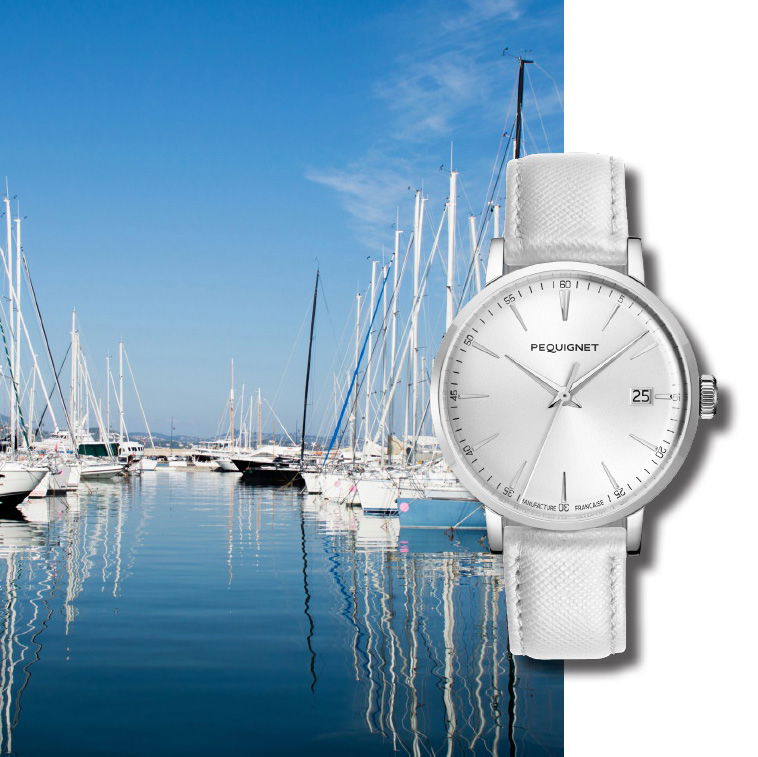 Pequignet Attitude Saint-Tropez White - View 3