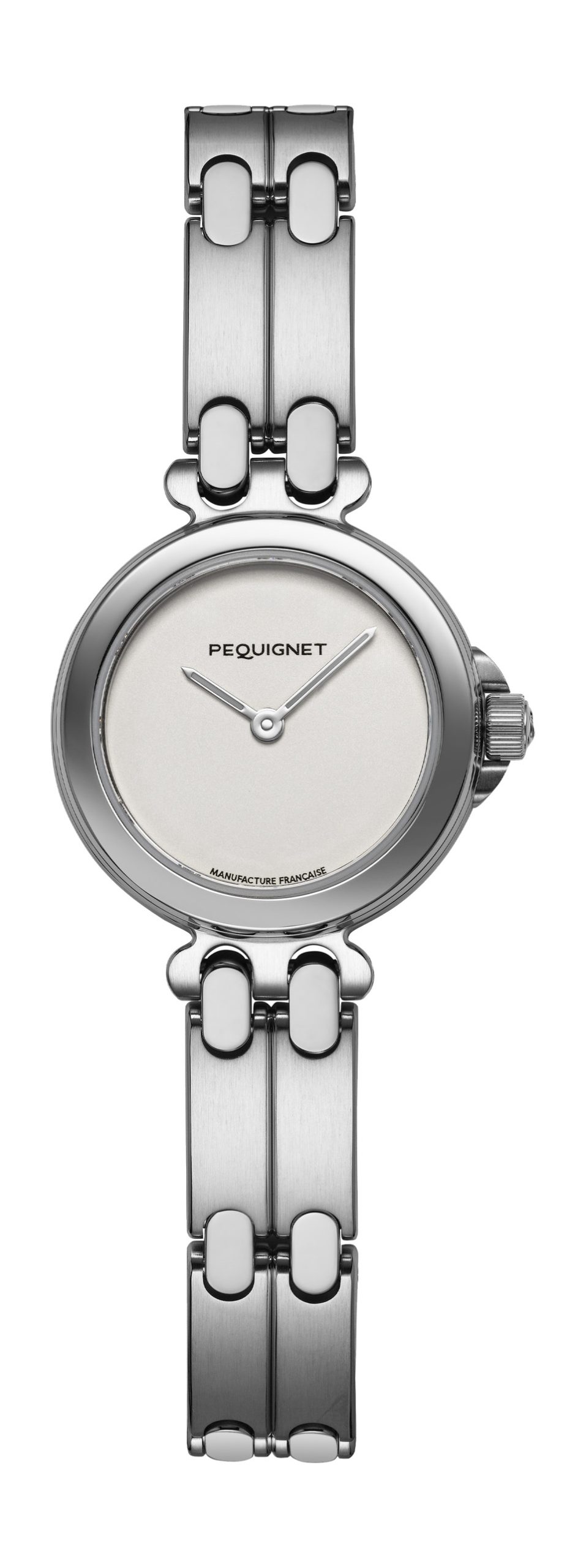 Pequignet Moorea 25 luxury timepiece - detailed view