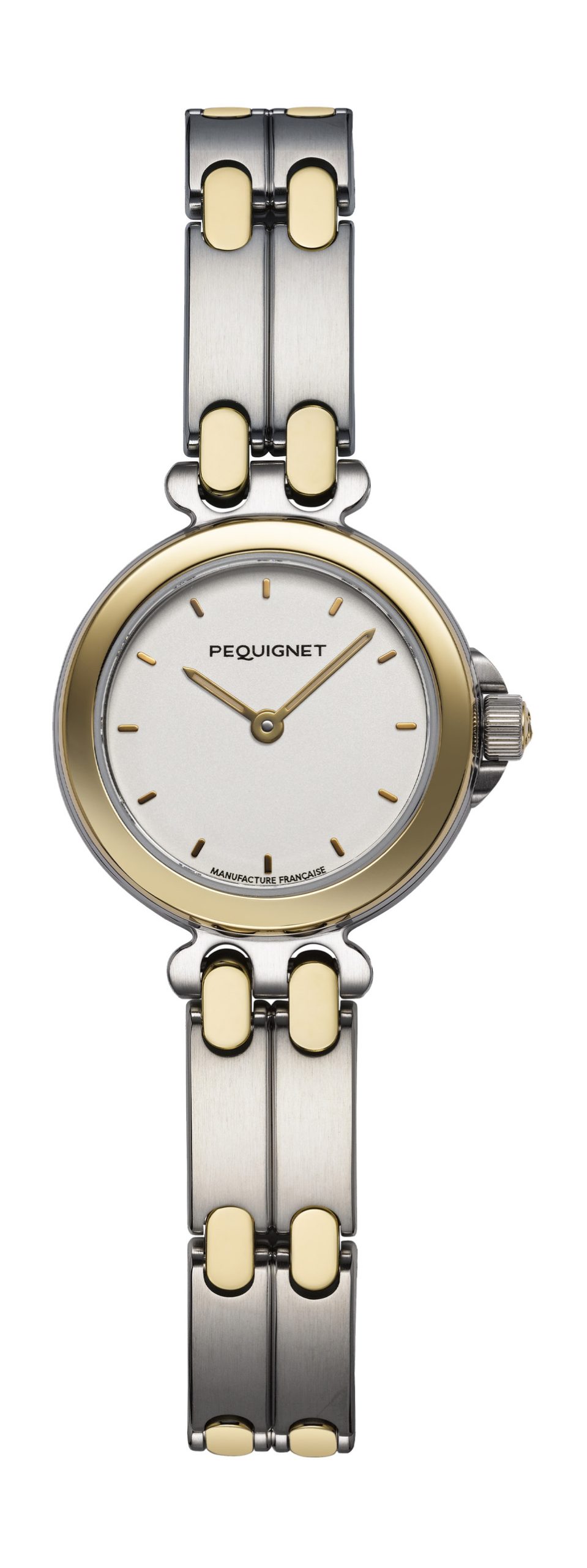 Pequignet Moorea 25 luxury timepiece - detailed view