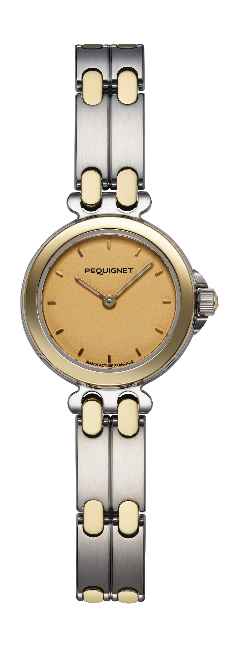 Pequignet Moorea 25 luxury timepiece - detailed view