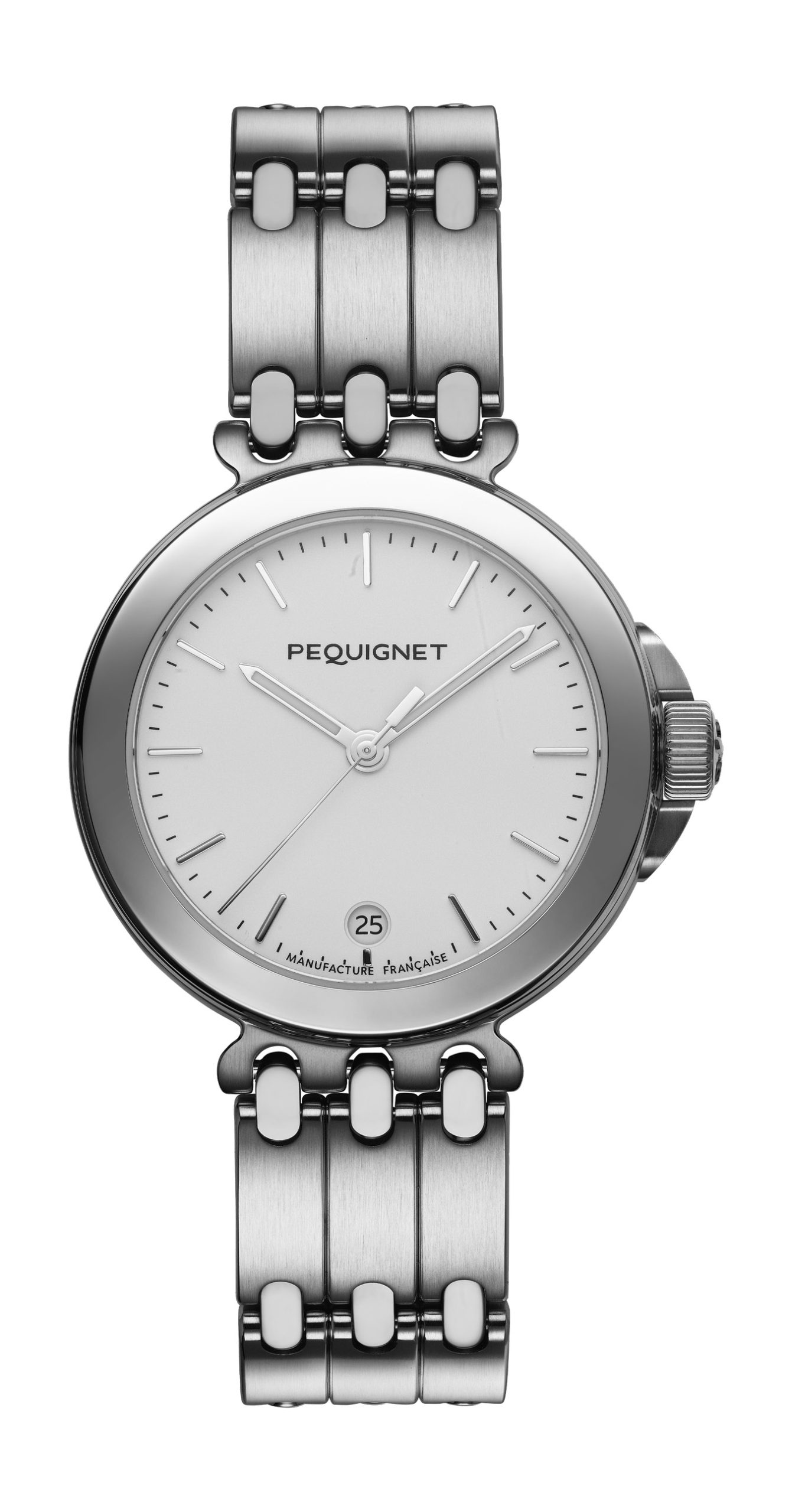 Pequignet Moorea 38.5 luxury timepiece - detailed view