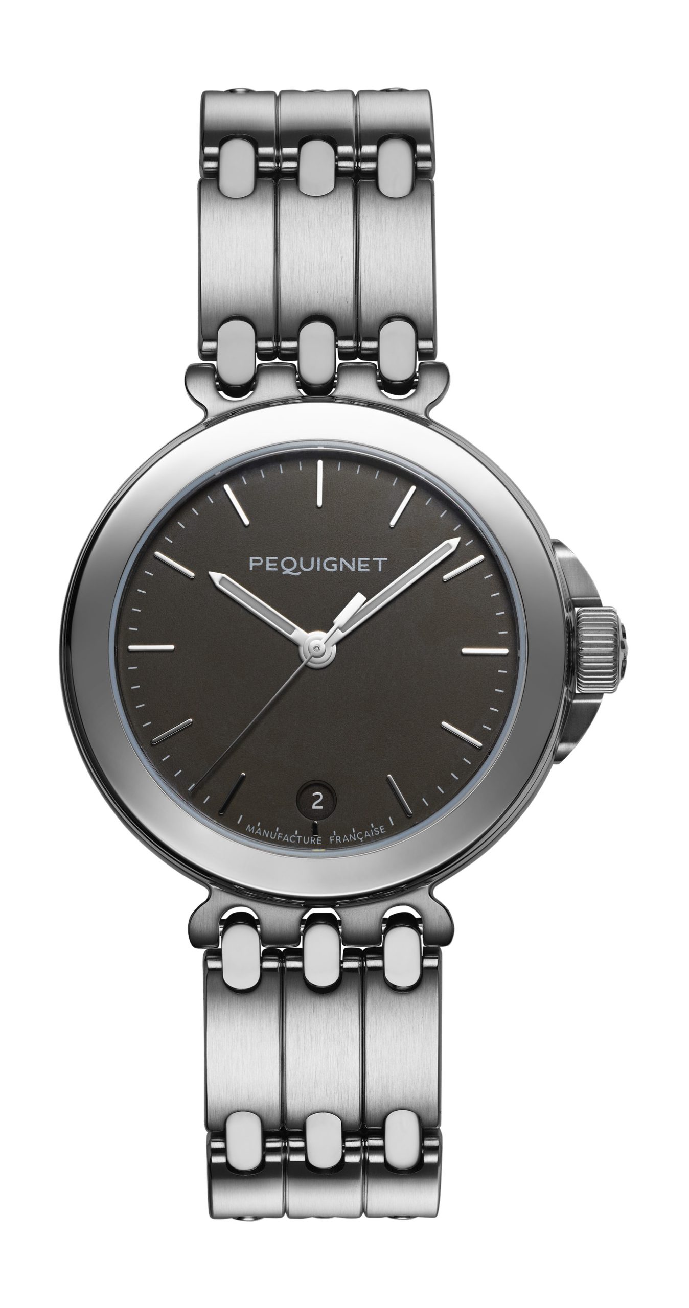 Pequignet Moorea 38.5 luxury timepiece - detailed view