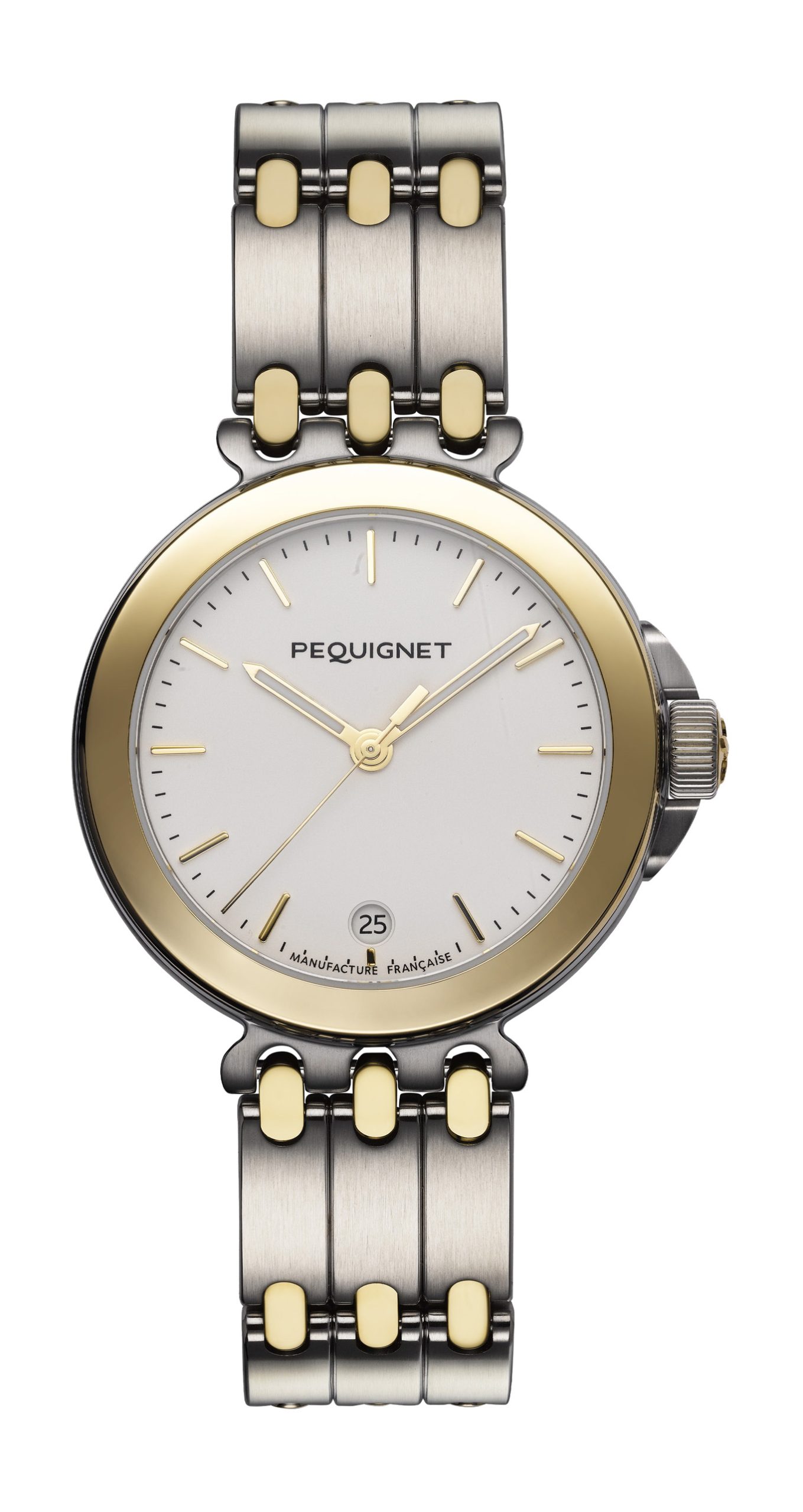Pequignet Moorea 38.5 luxury timepiece - detailed view