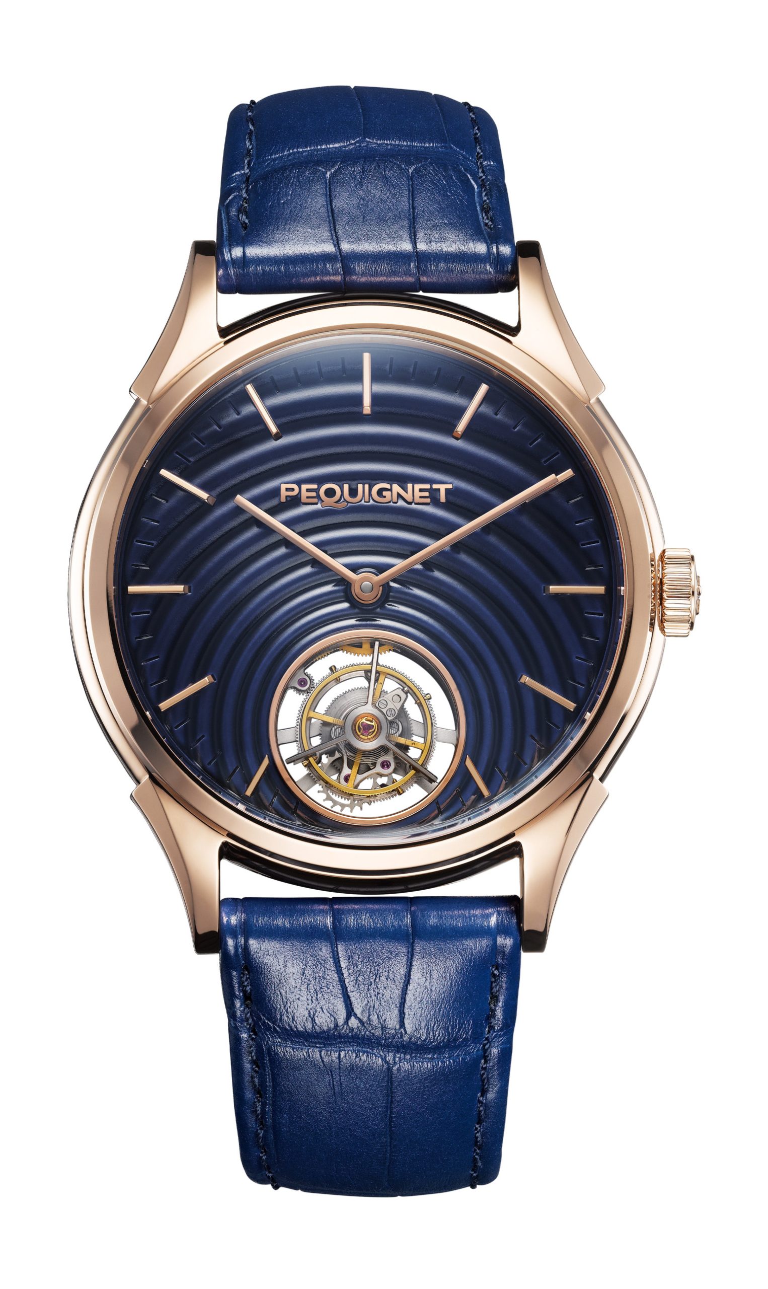 Pequignet Royale Tourbillon luxury timepiece - detailed view