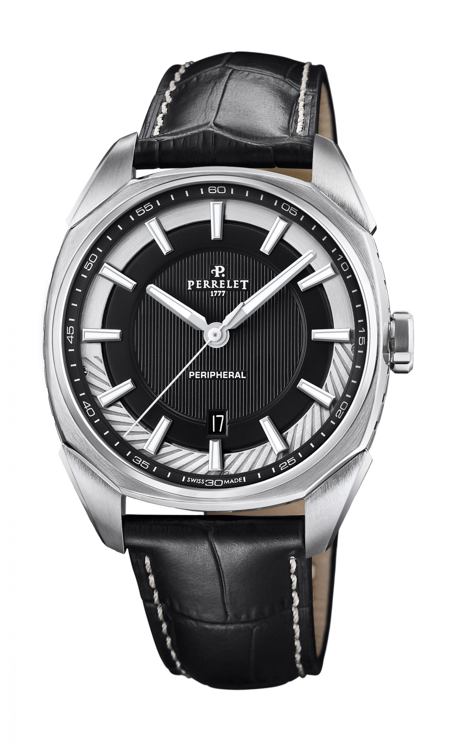 Perrelet LAB Peripheral 3 Hands & Date watch