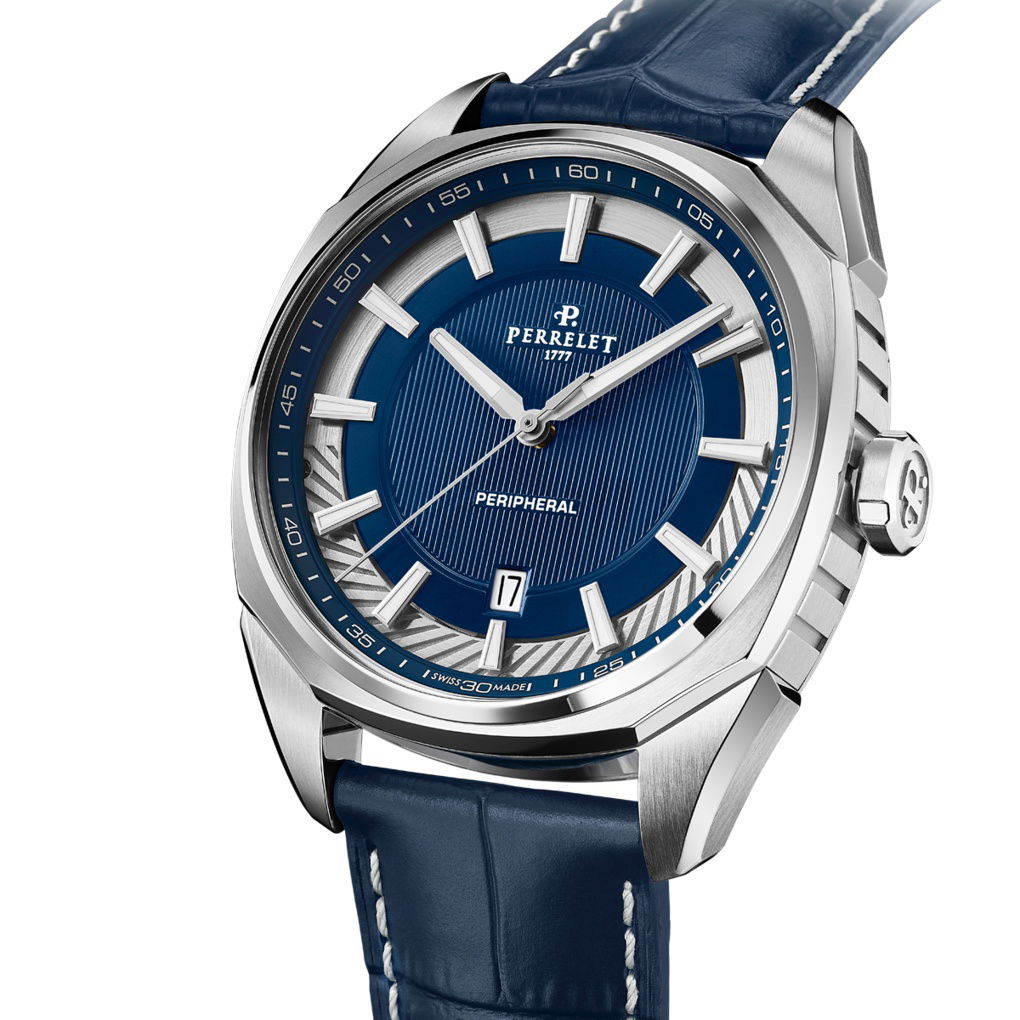 Perrelet LAB Peripheral 3 Hands & Date - View 2