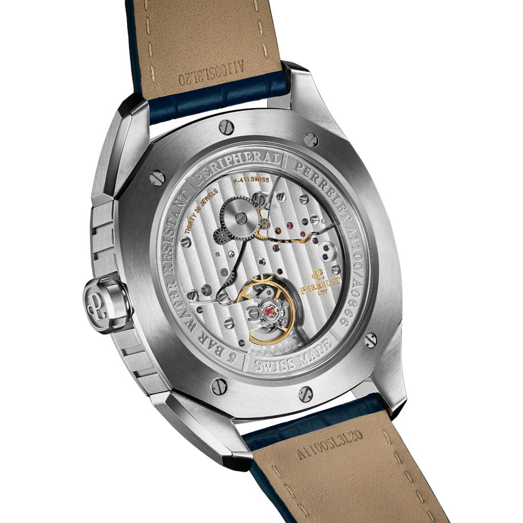 Perrelet LAB Peripheral 3 Hands & Date - View 3