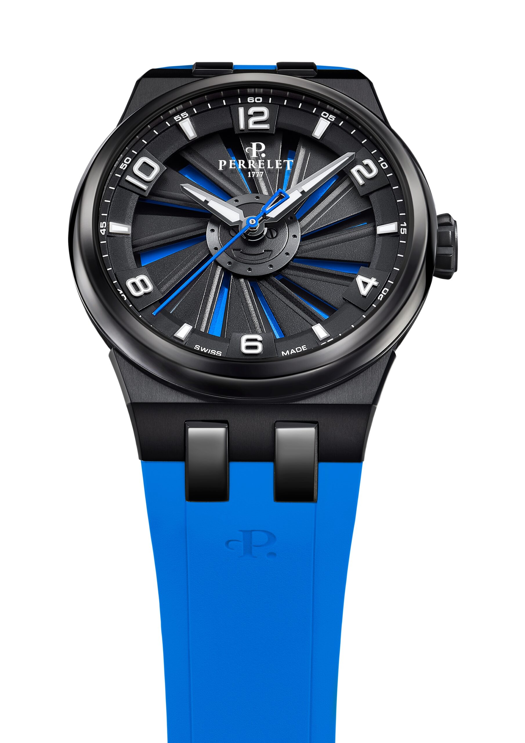 Perrelet Turbine 41 Titanium - View 2